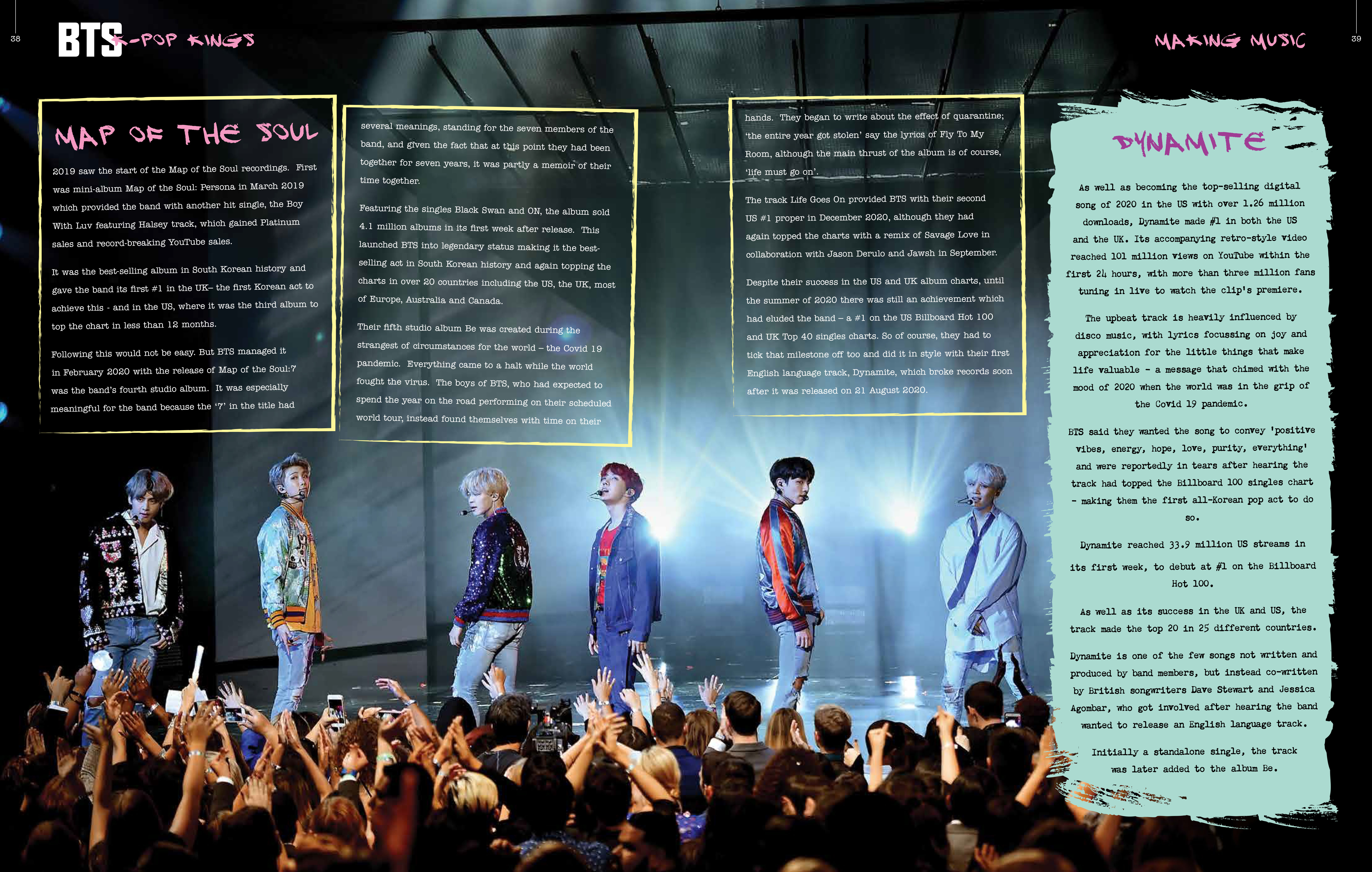 BTS: K-POP KINGS - Poster Book