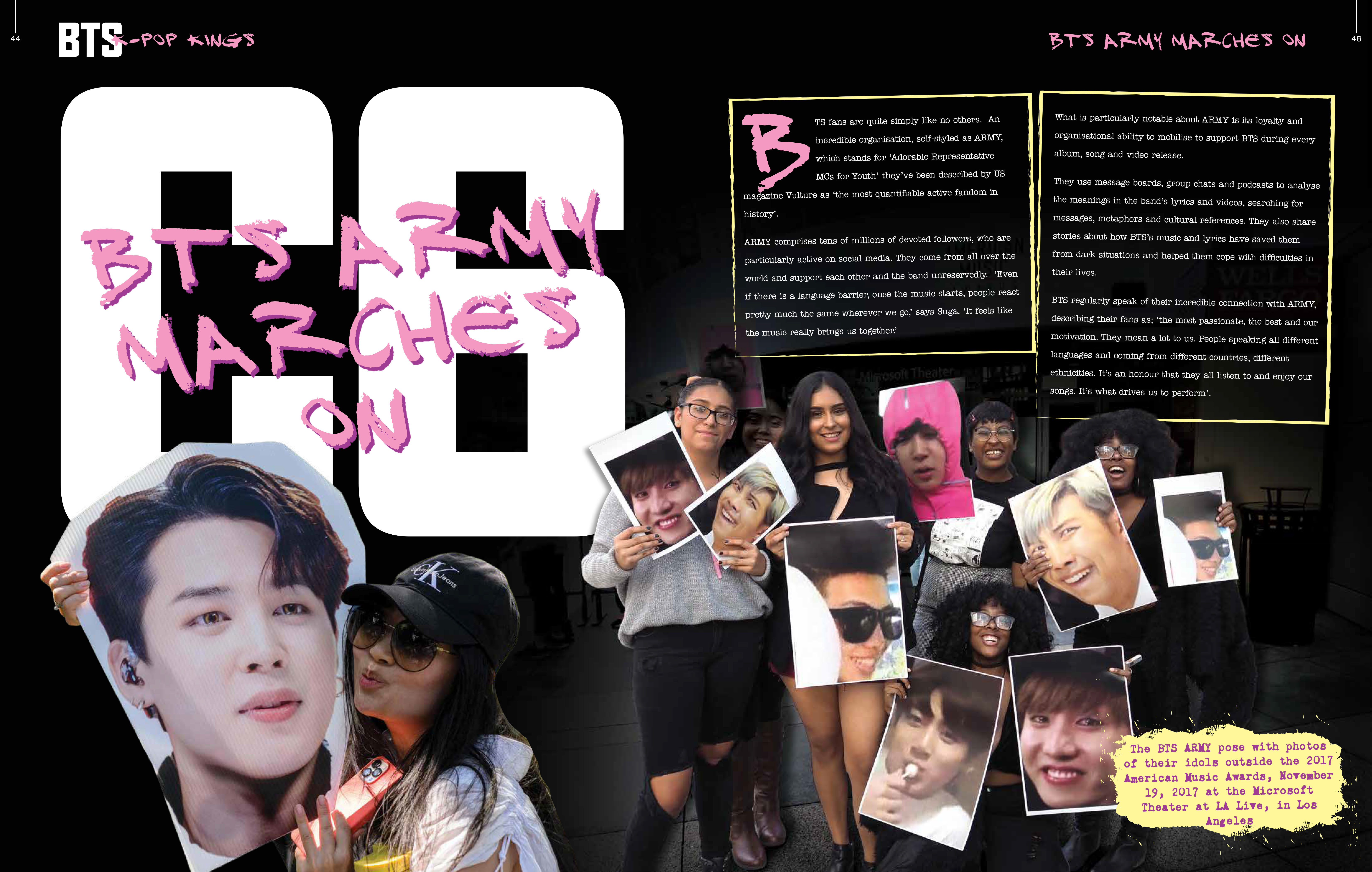 BTS: K-POP KINGS - Poster Book