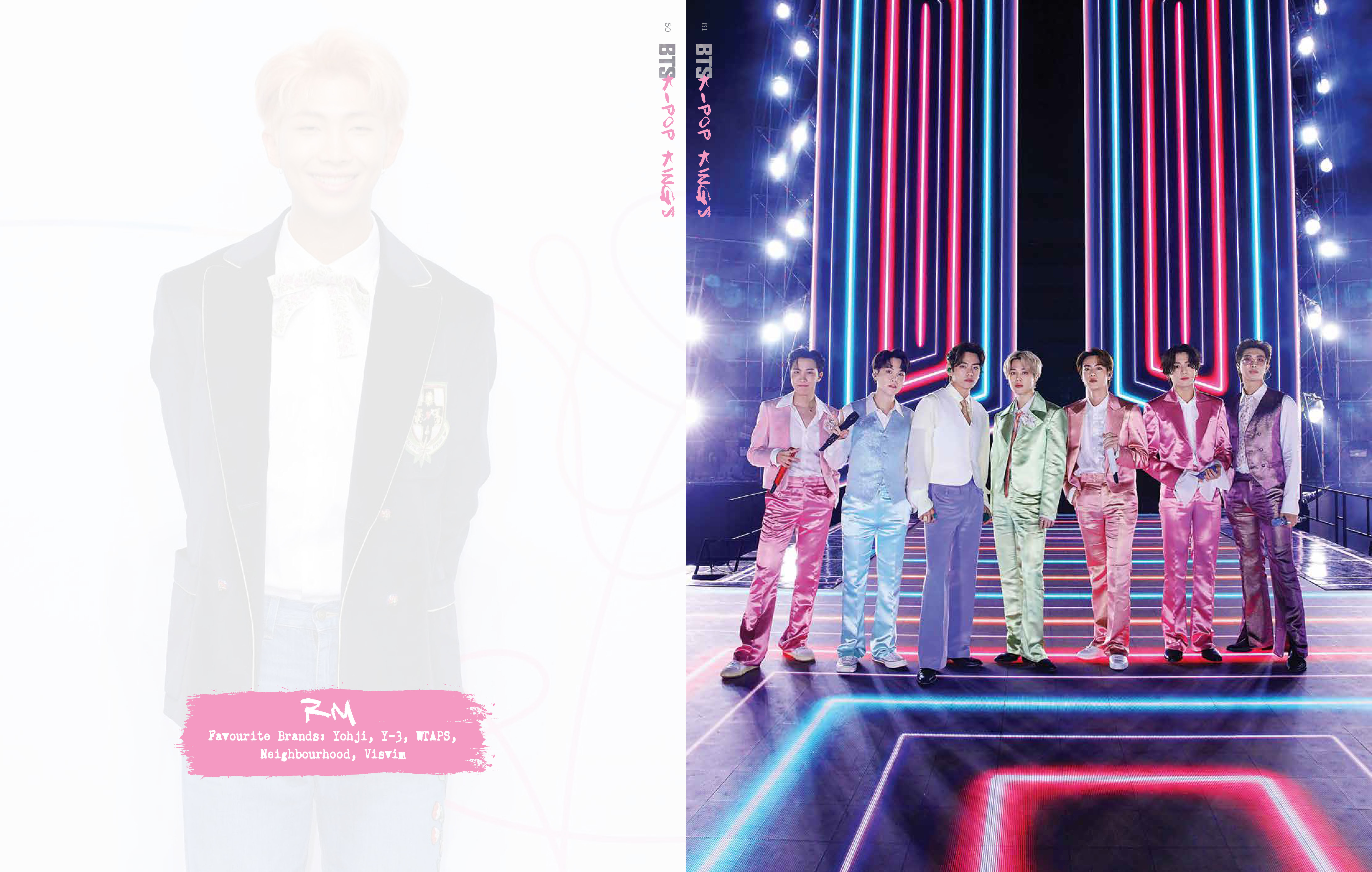 BTS: K-POP KINGS - Poster Book