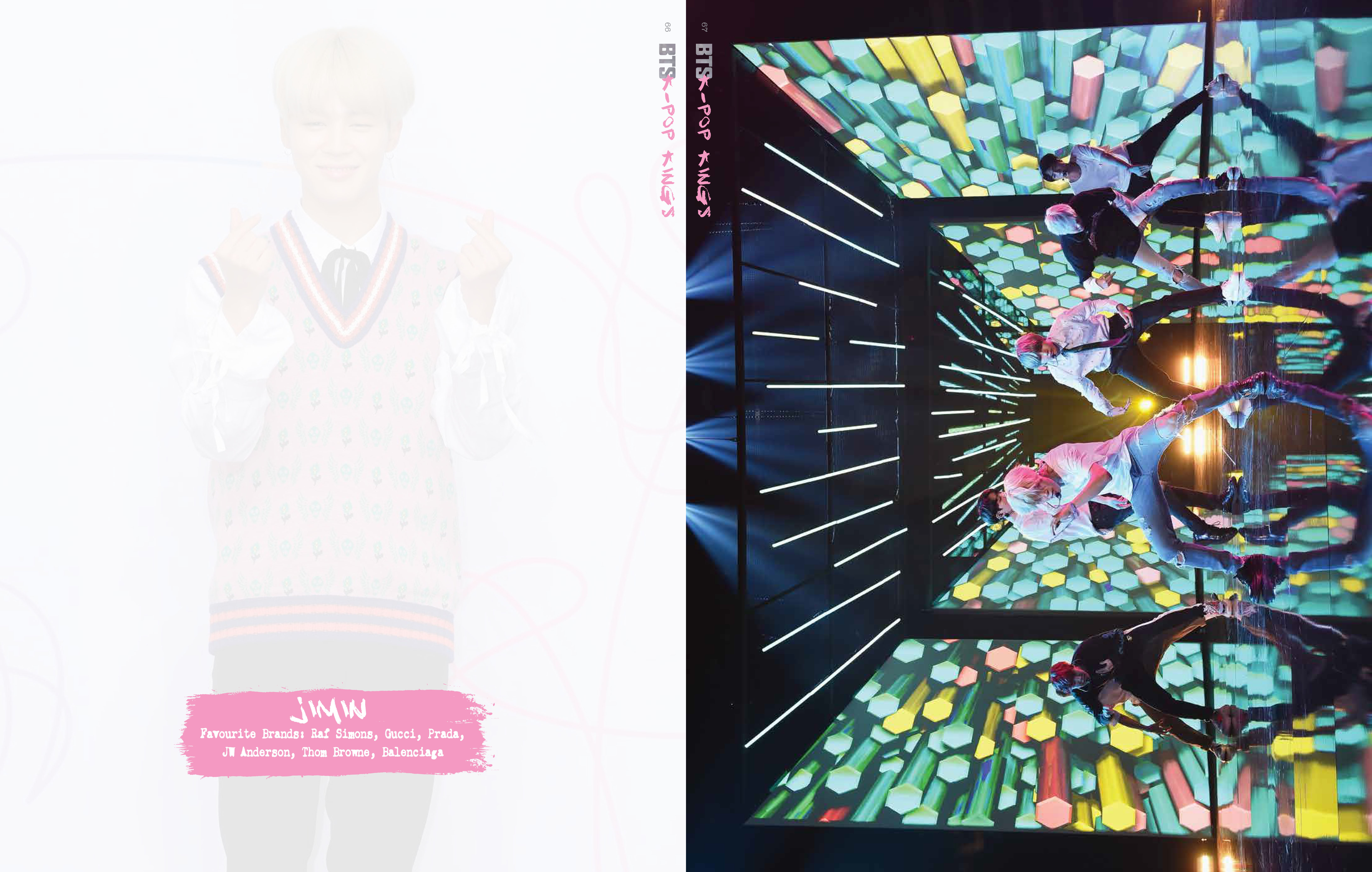 BTS: K-POP KINGS - Poster Book
