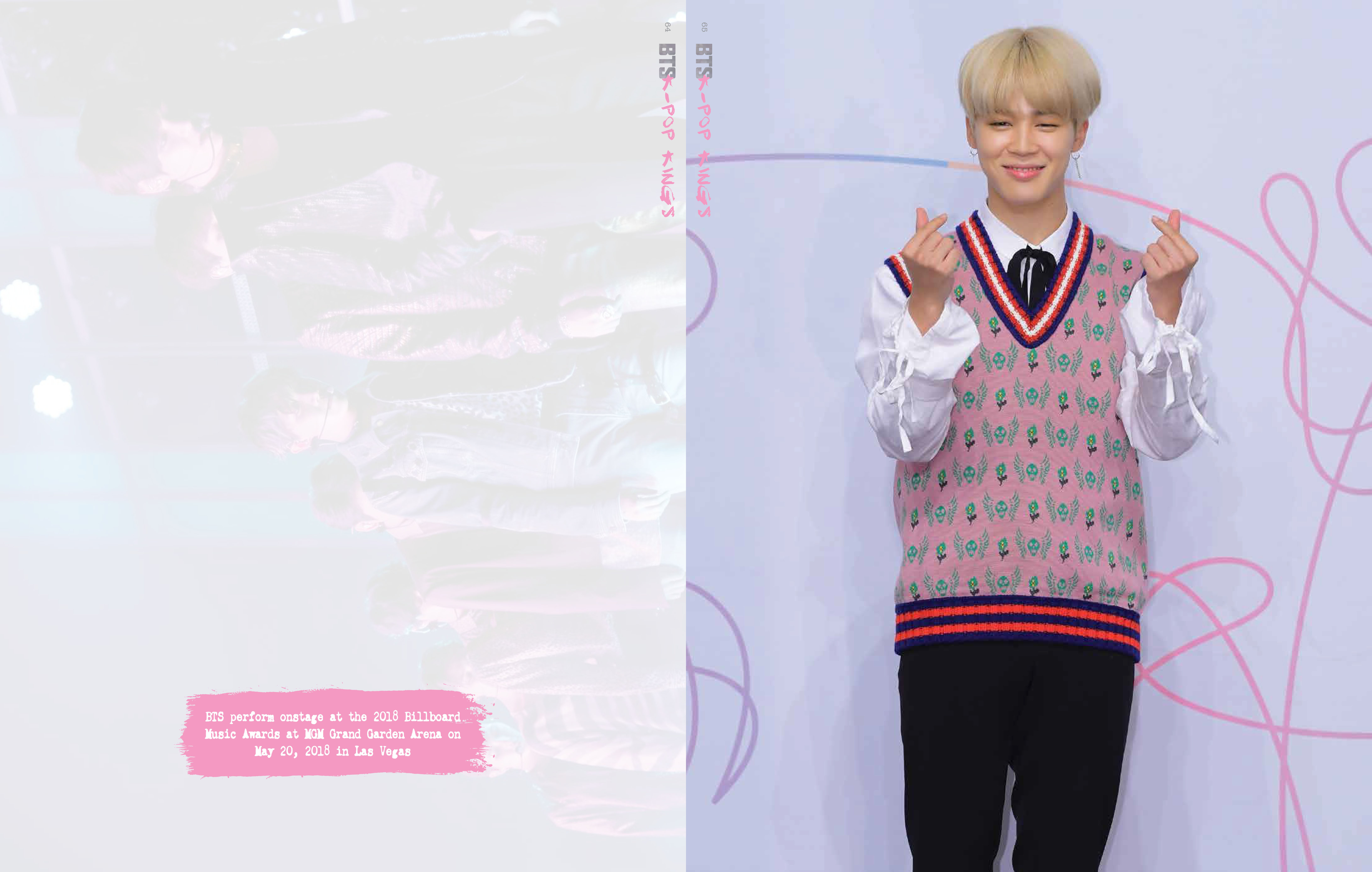 BTS: K-POP KINGS - Poster Book