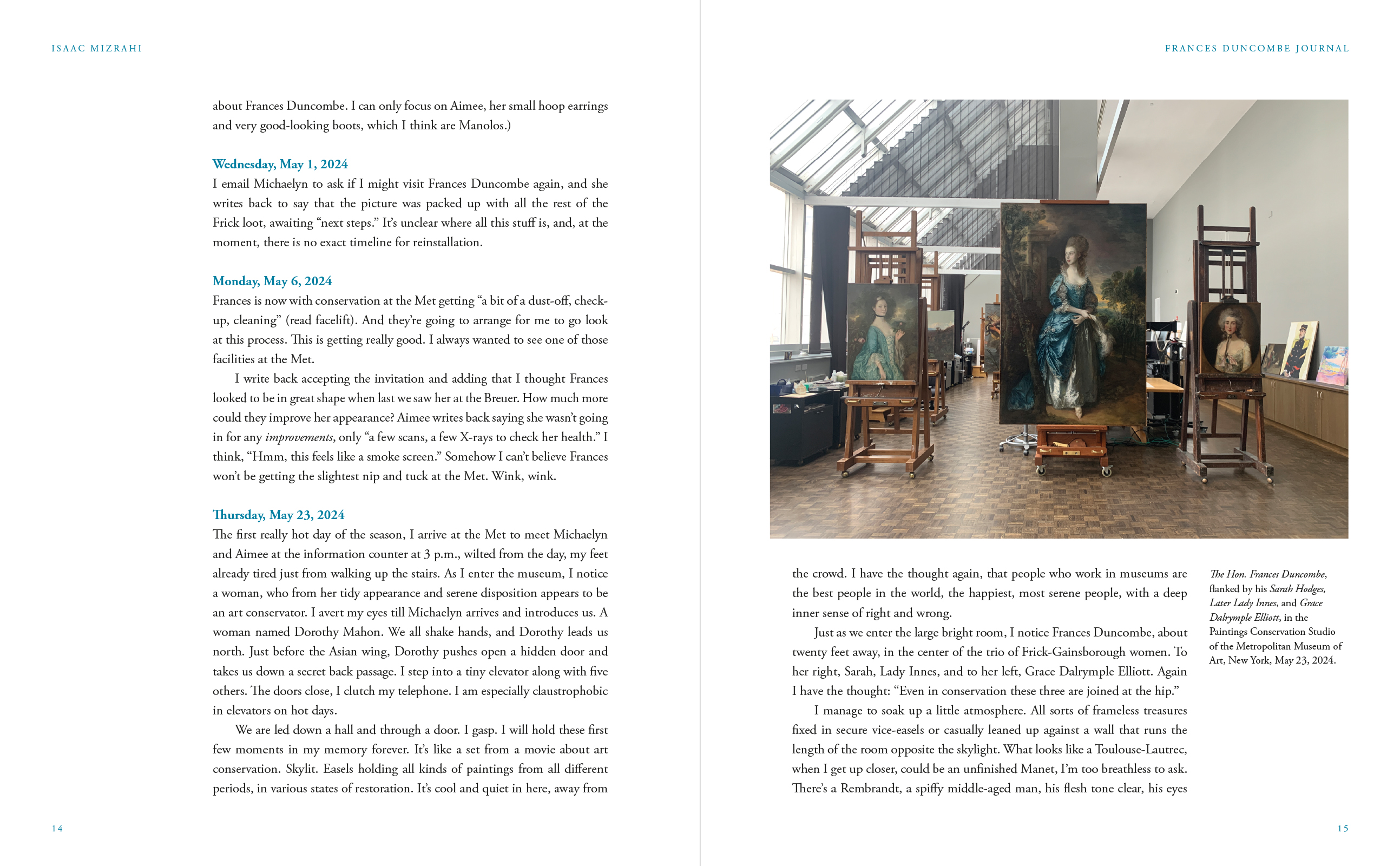 Gainsborough's Hon. Frances Duncombe