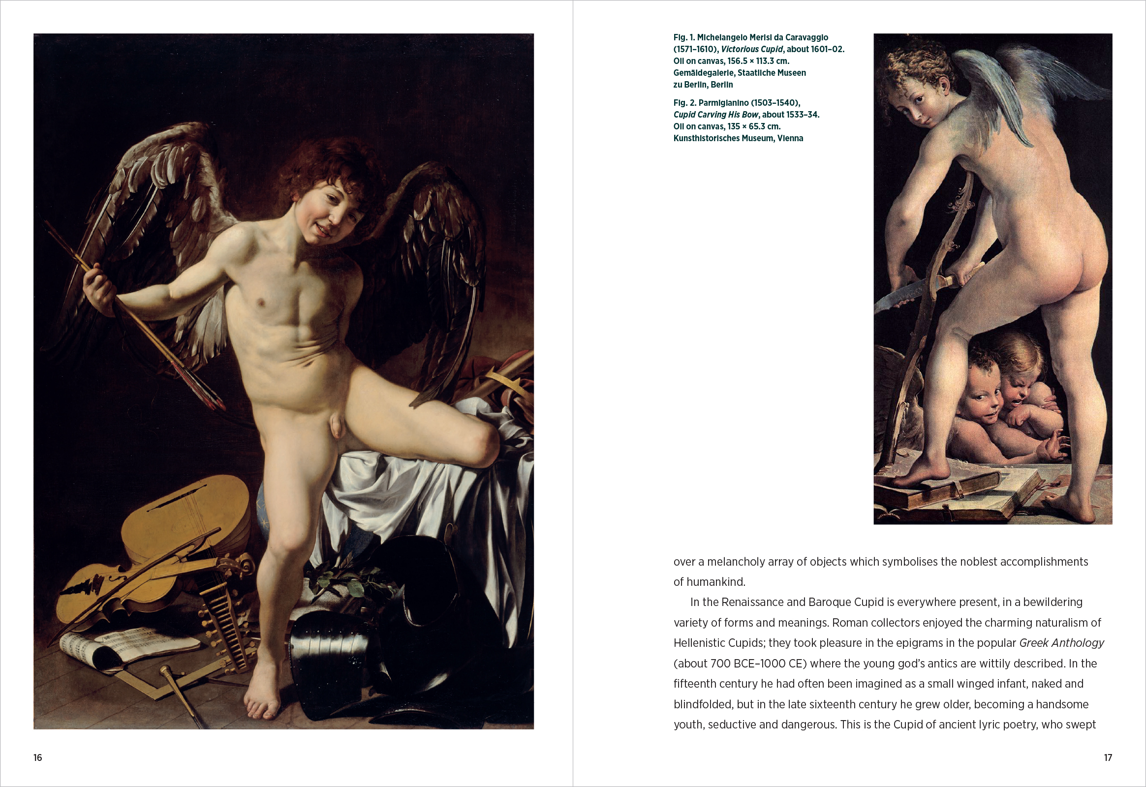 Caravaggio's Cupid