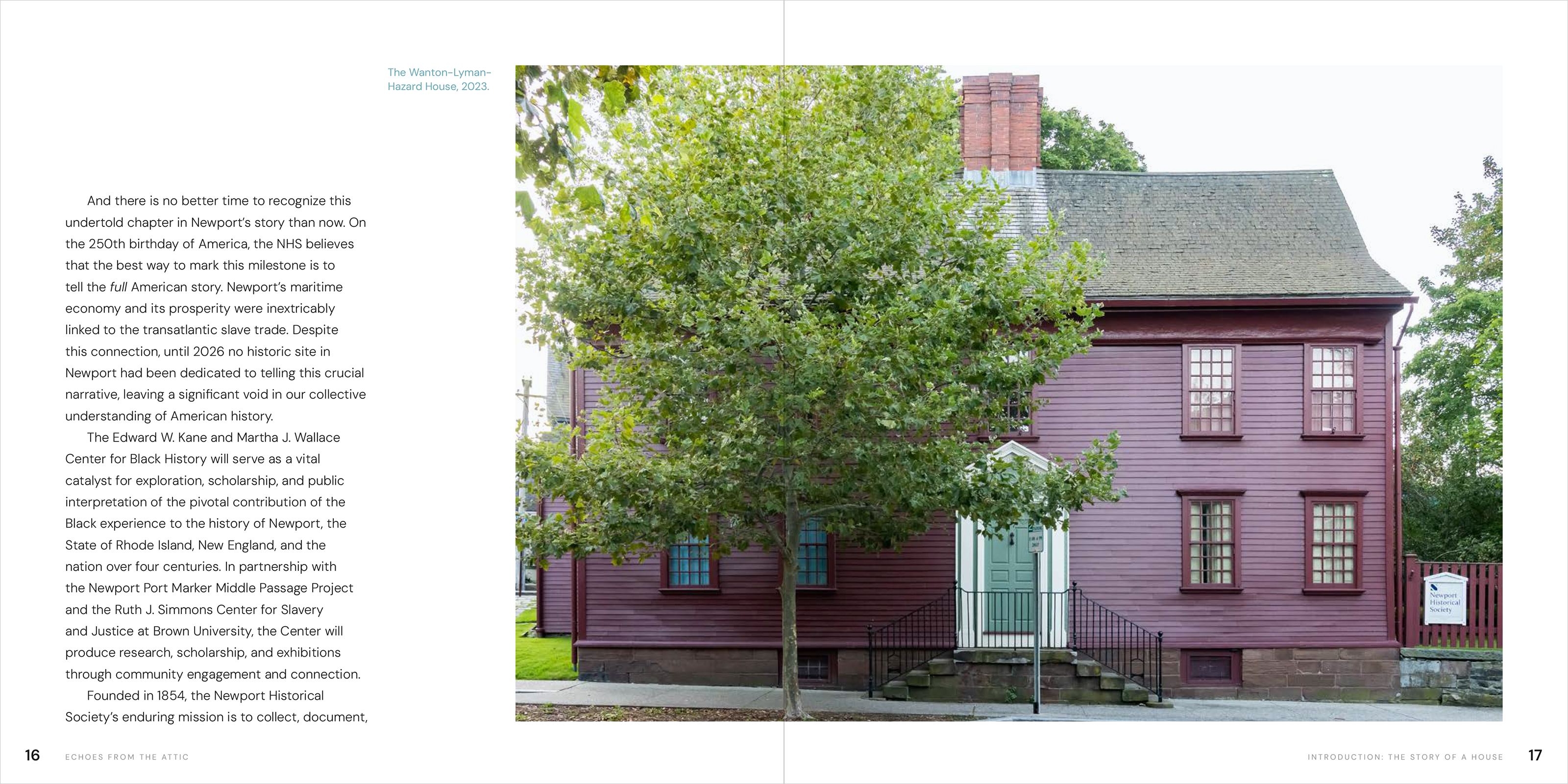 Echoes from the Attic