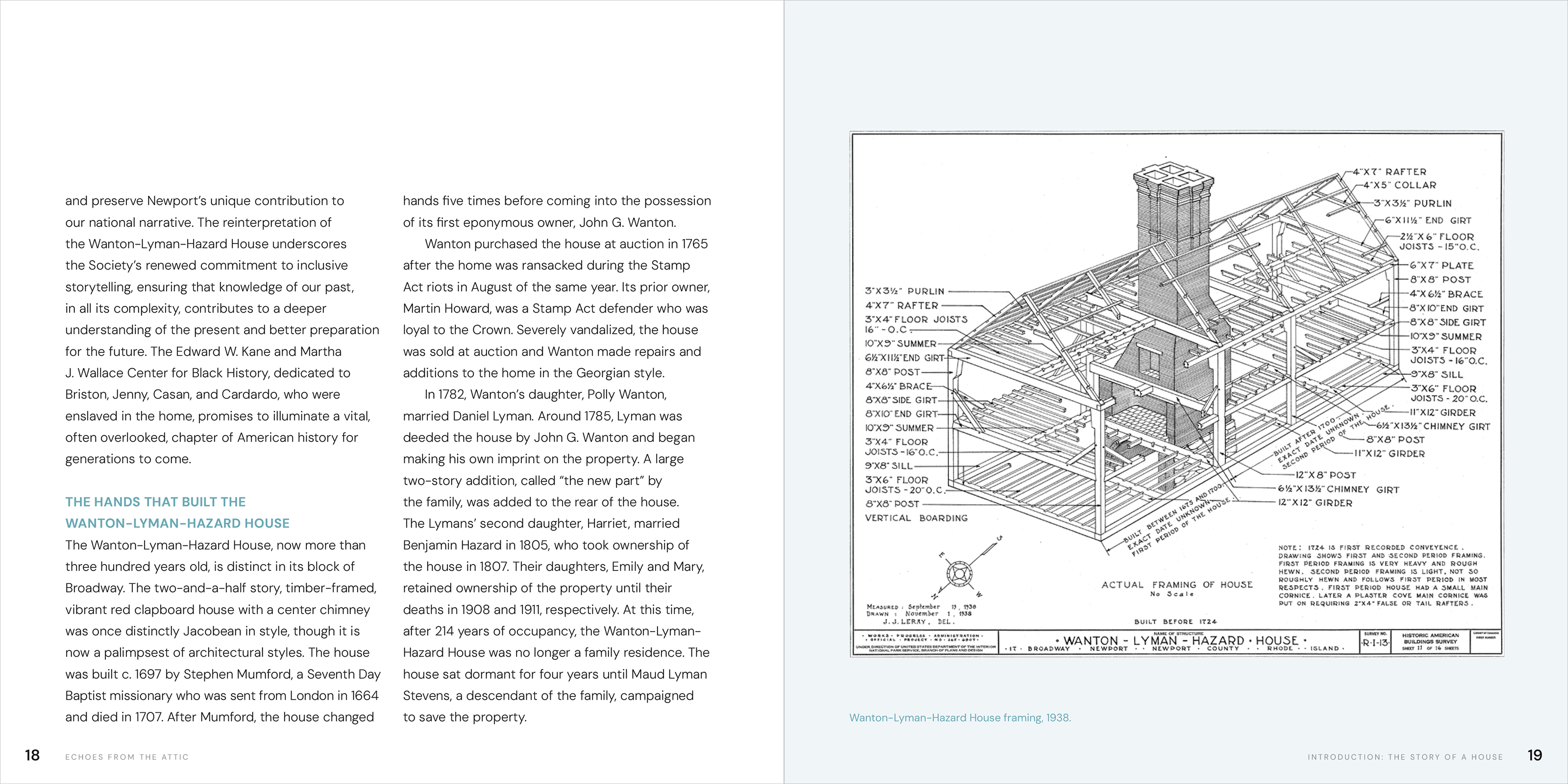 Echoes from the Attic