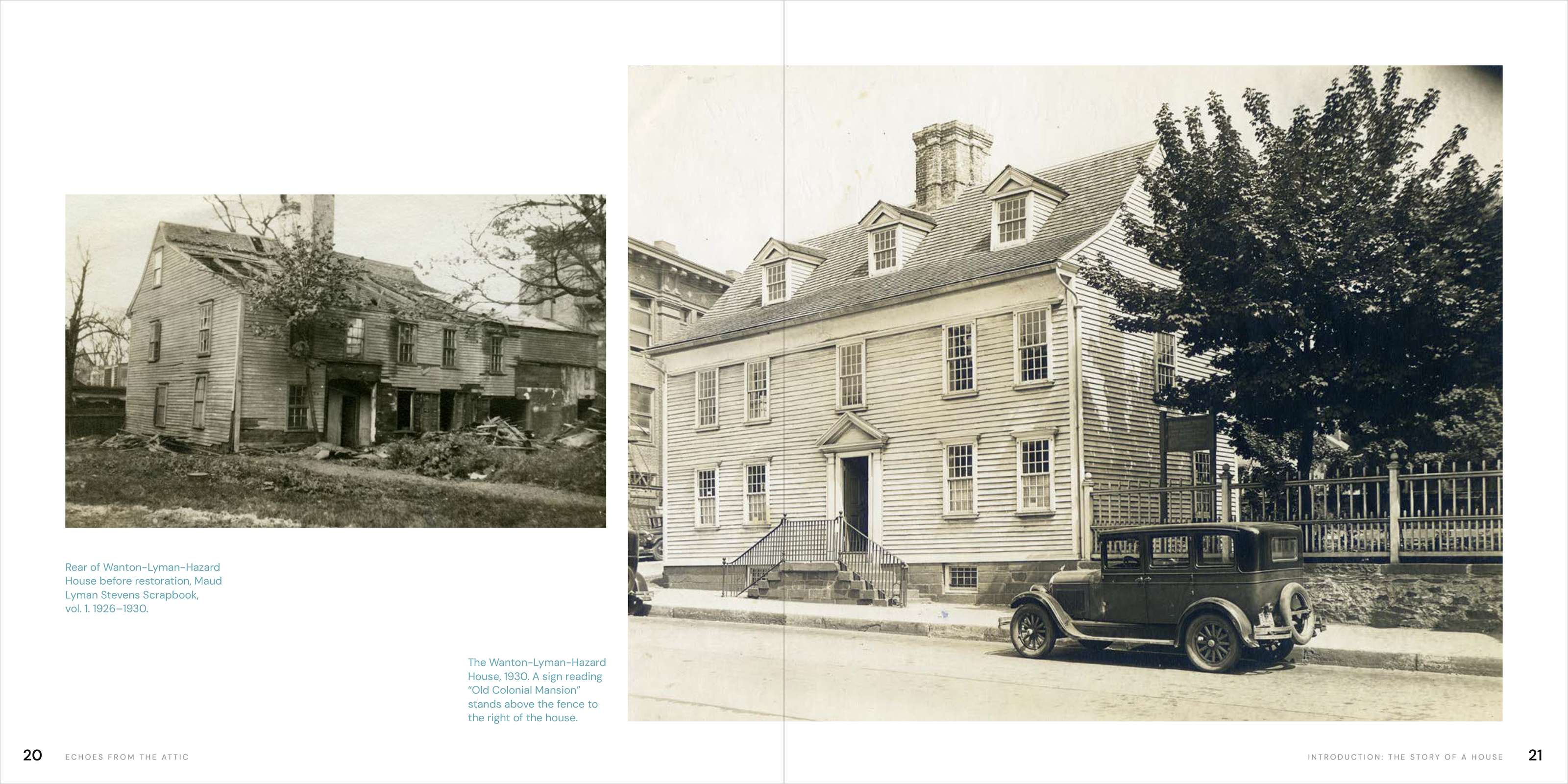 Echoes from the Attic