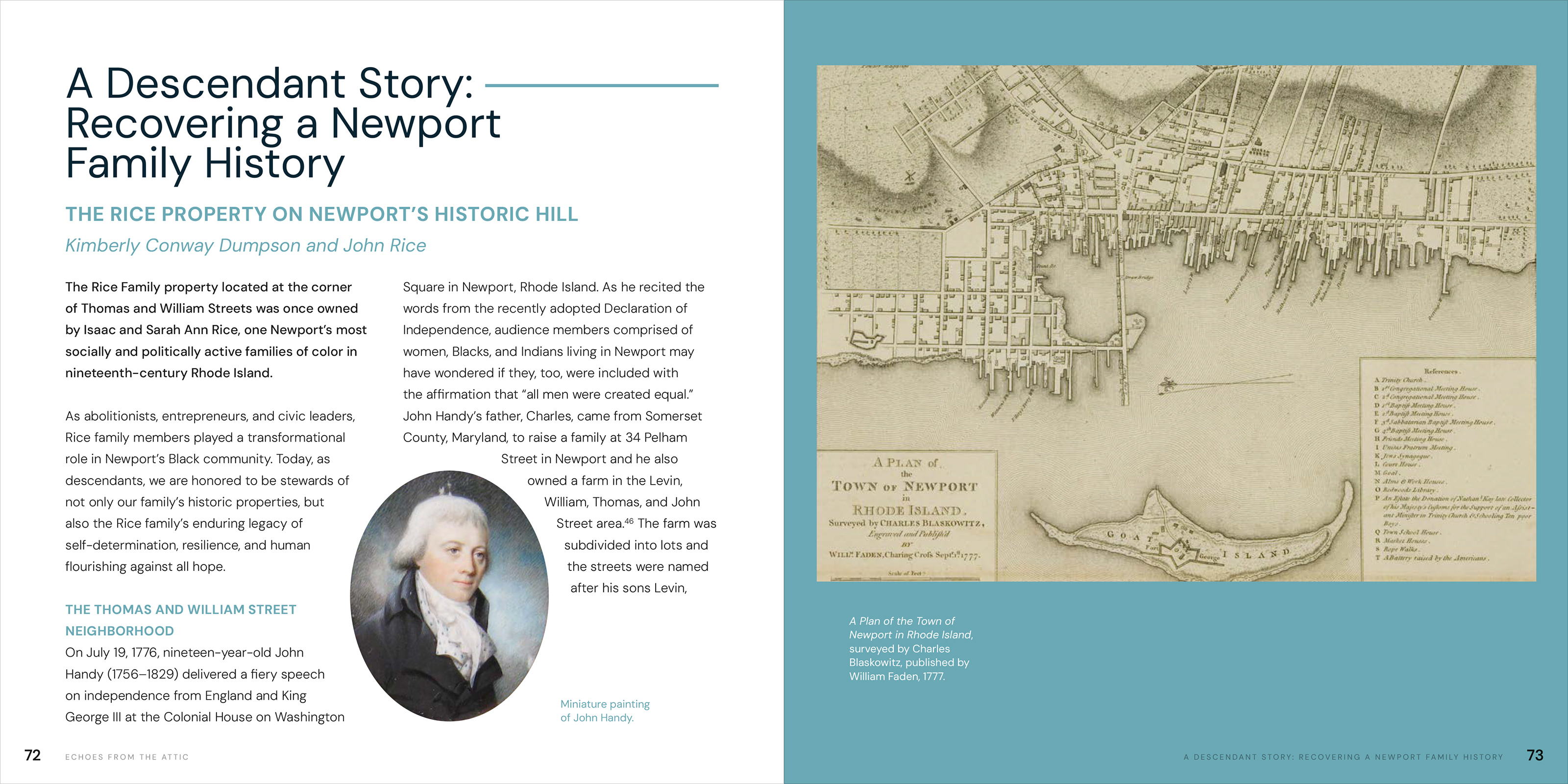 Echoes from the Attic