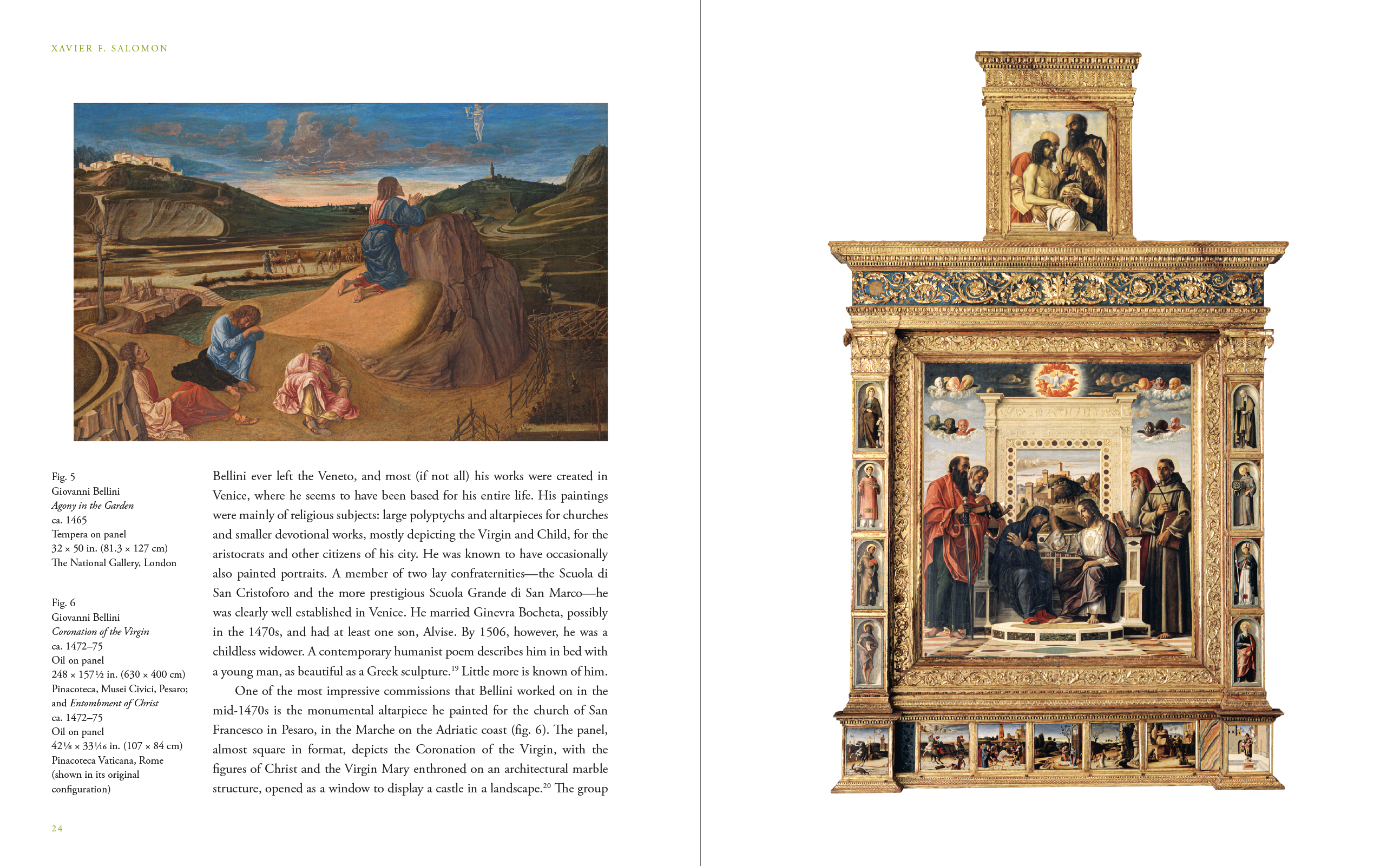 Bellini's St. Francis in the Desert