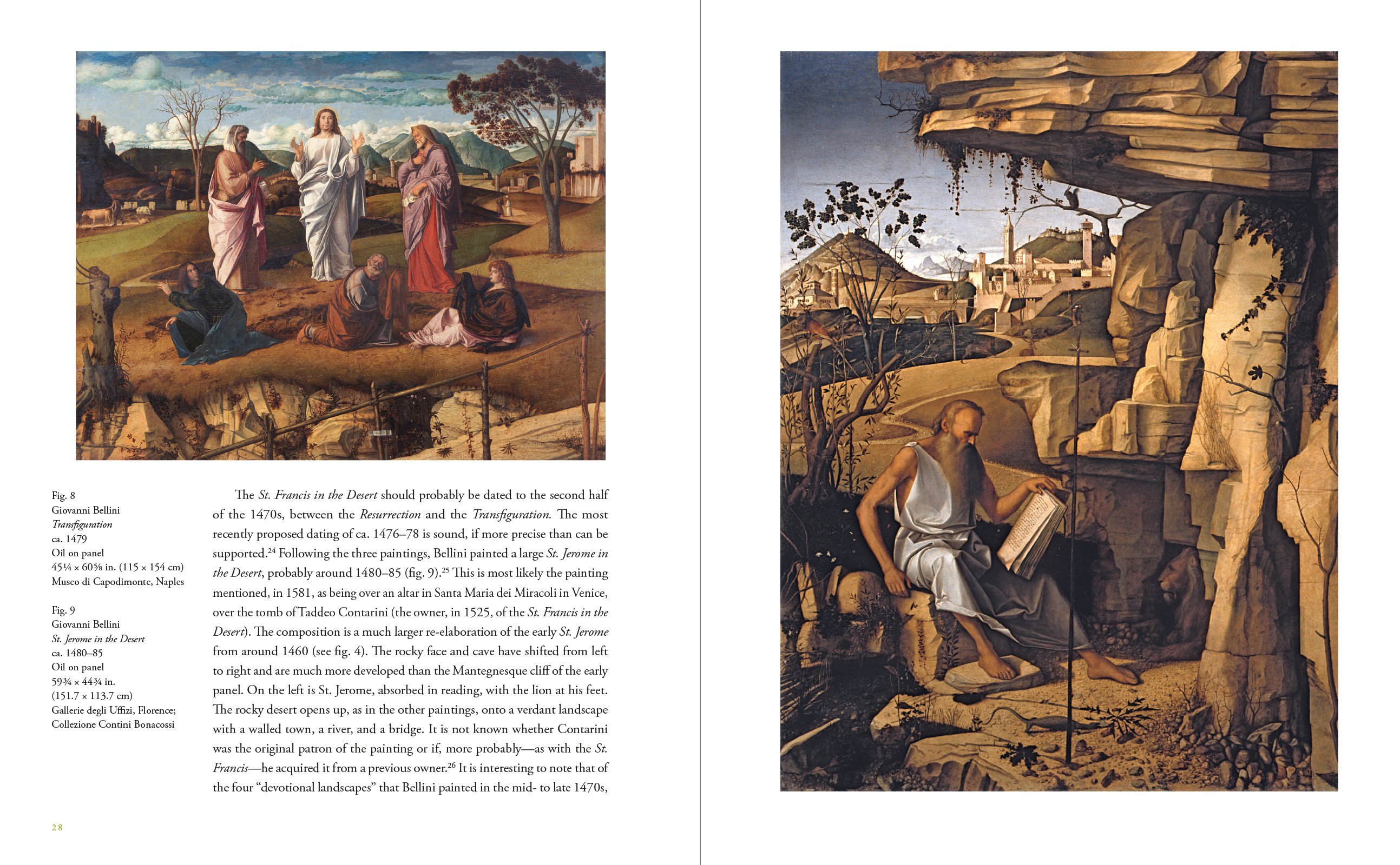 Bellini's St. Francis in the Desert