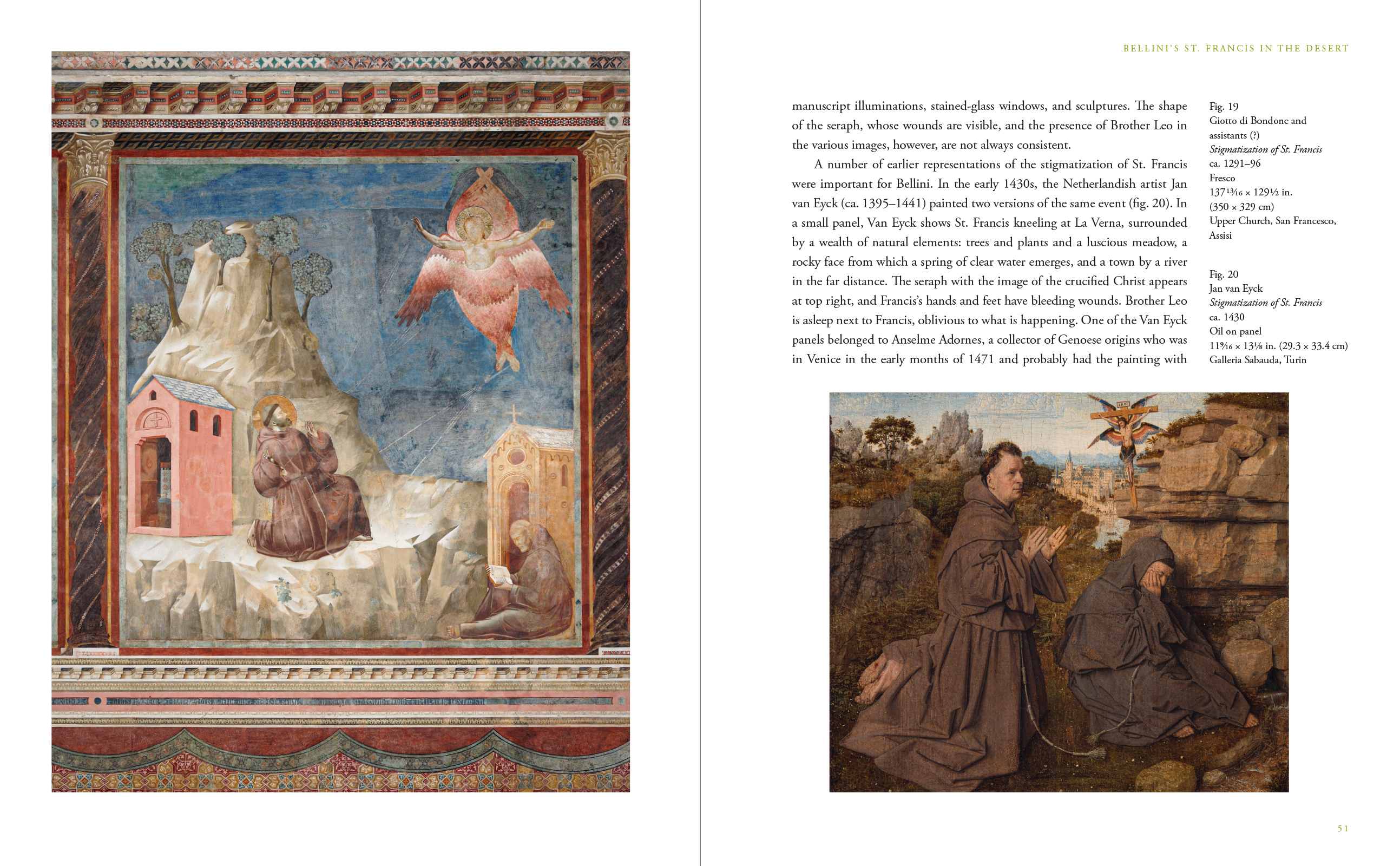 Bellini's St. Francis in the Desert