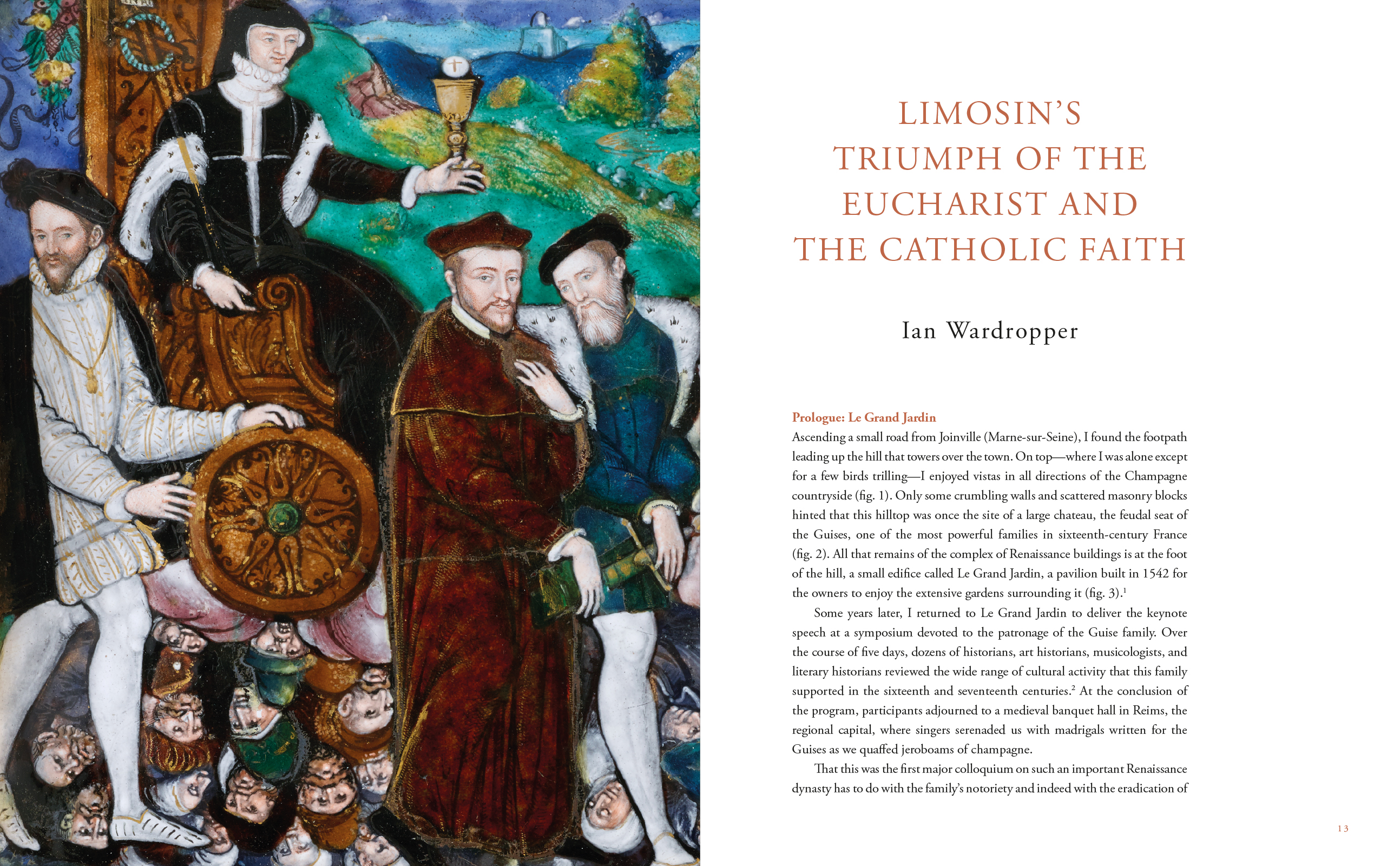 Limosin's Triumph of the Eucharist and the Catholic Faith