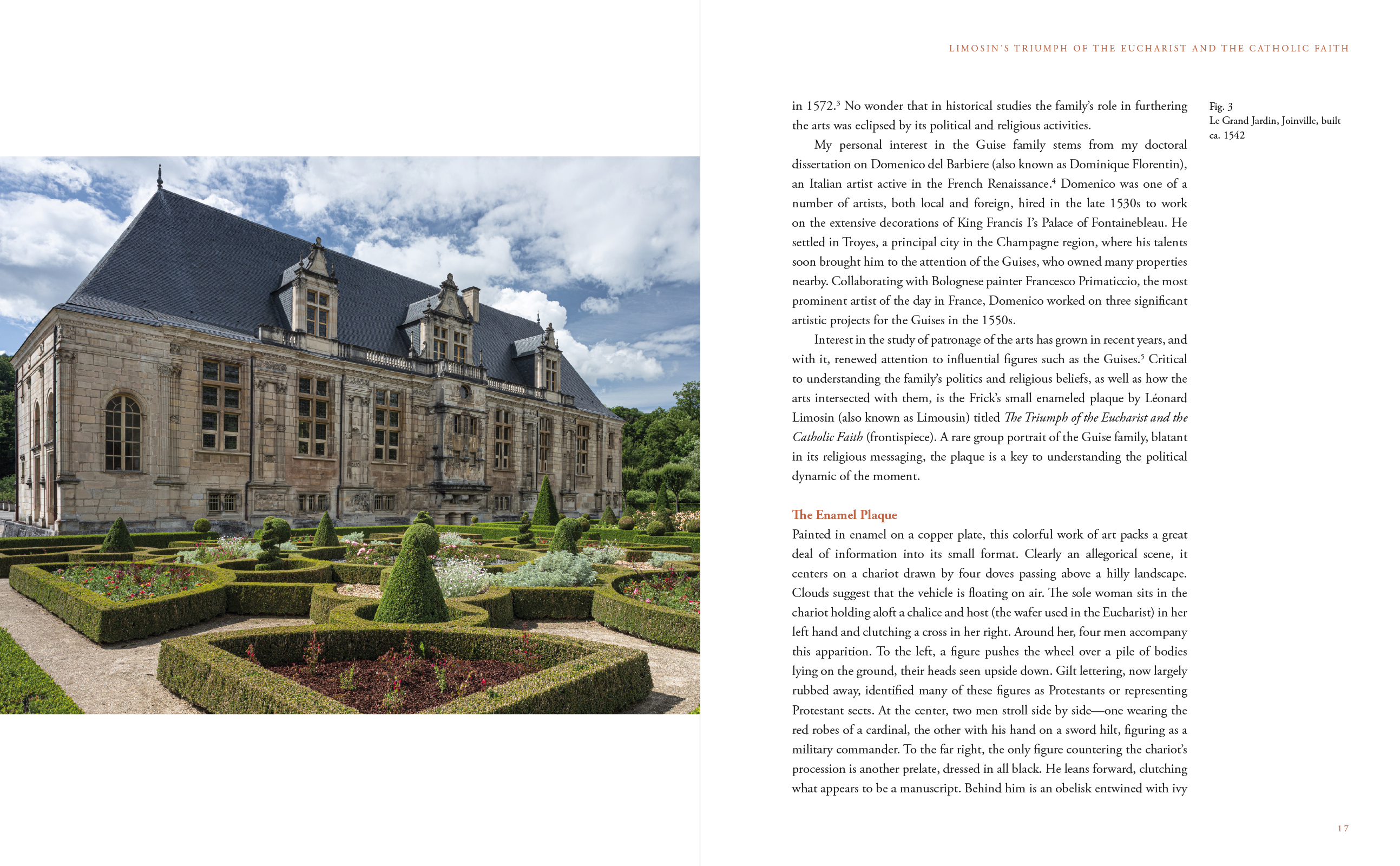 Limosin's Triumph of the Eucharist and the Catholic Faith
