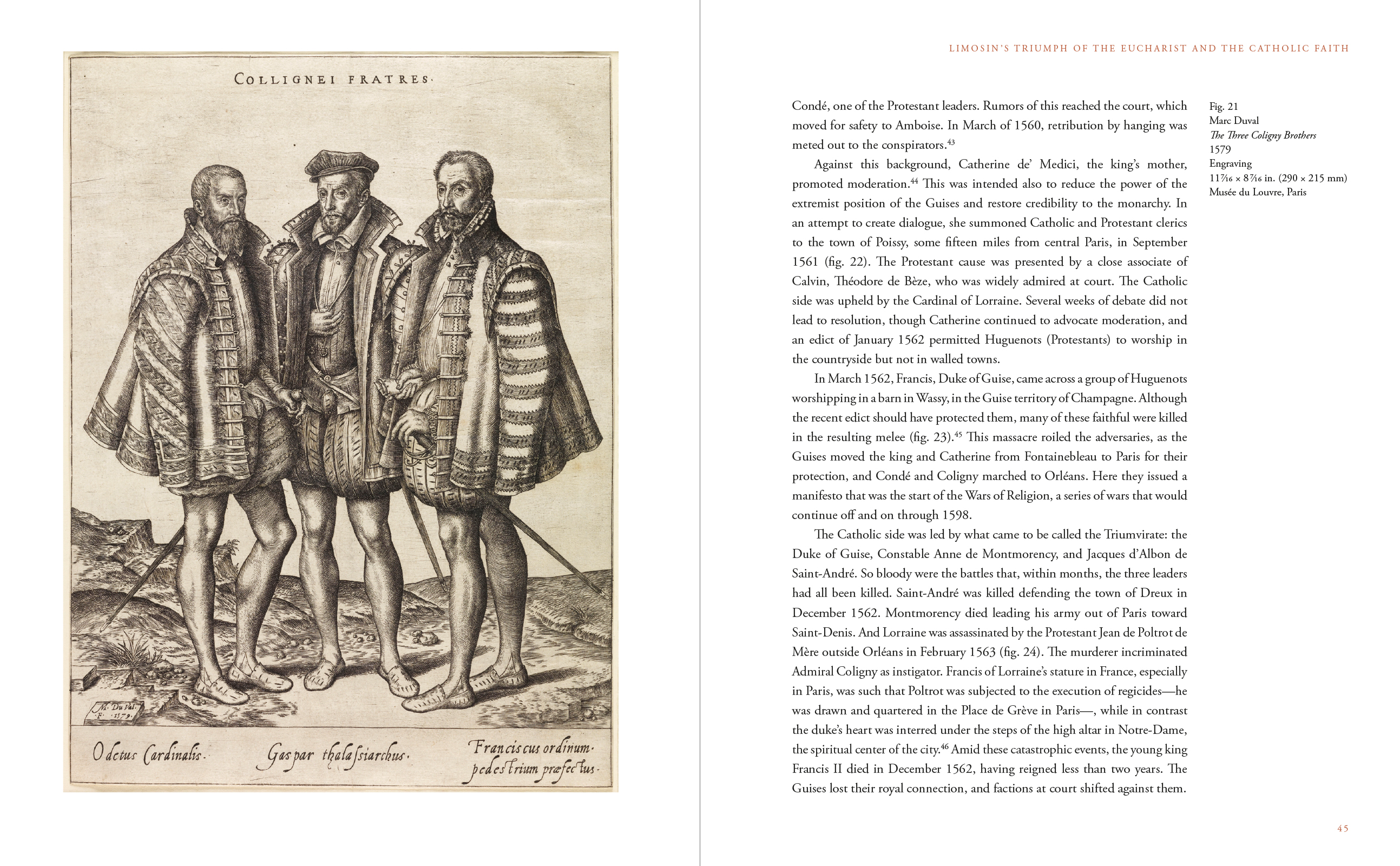 Limosin's Triumph of the Eucharist and the Catholic Faith
