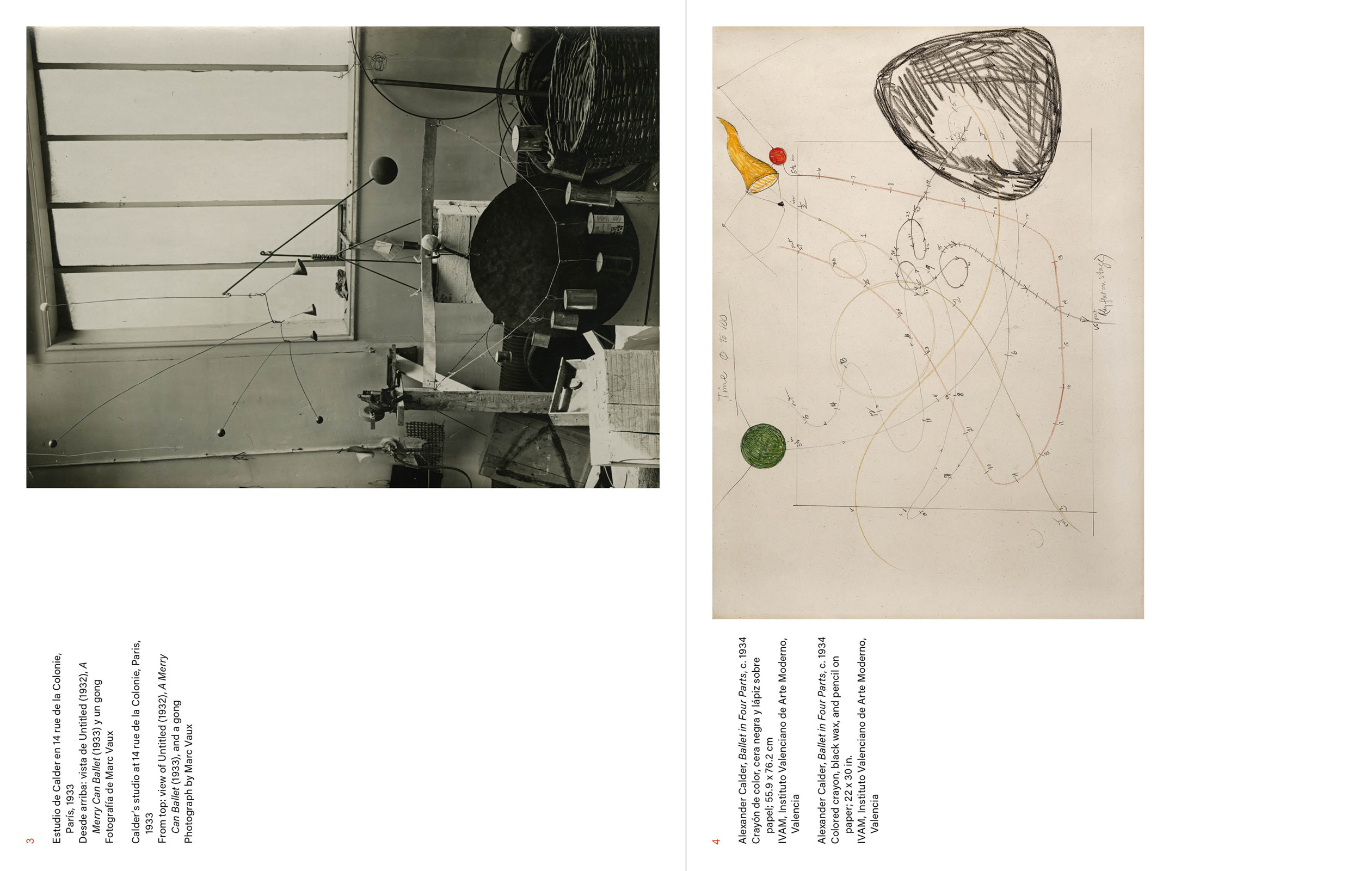 Tuning Calder's Clouds / Sintonías de las nubes de Calder