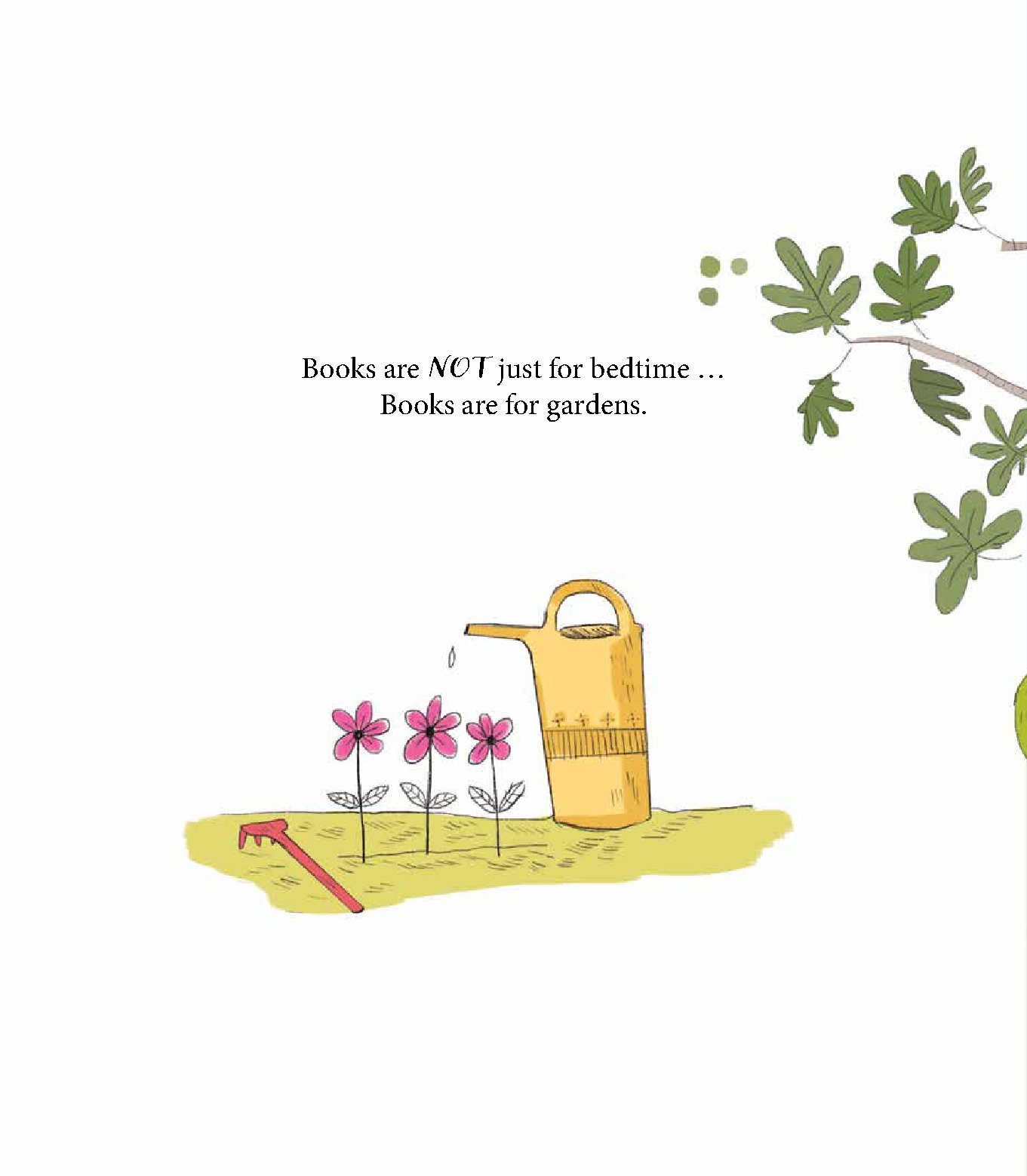 Books Are Not Just for Bedtime!