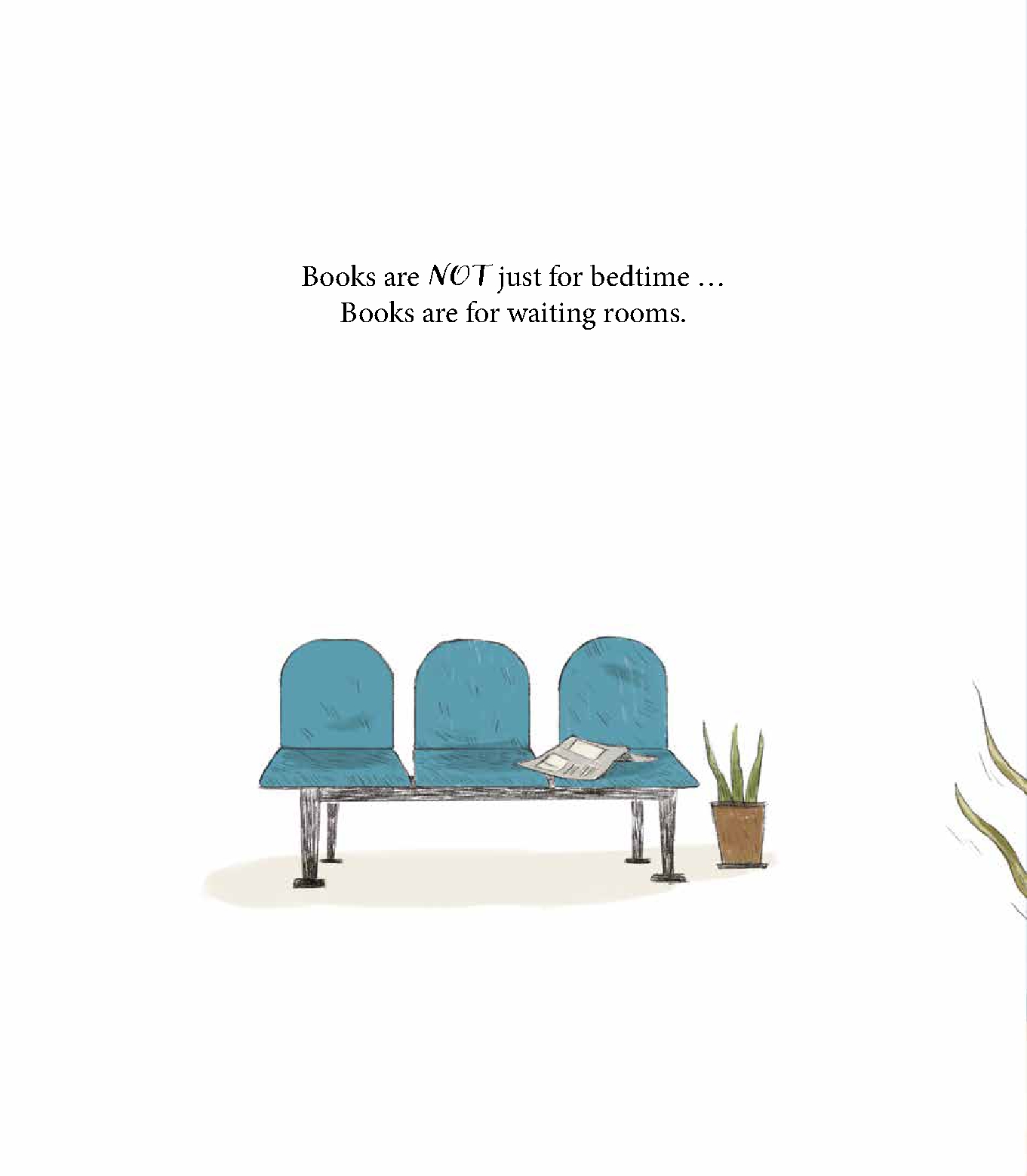 Books Are Not Just for Bedtime!