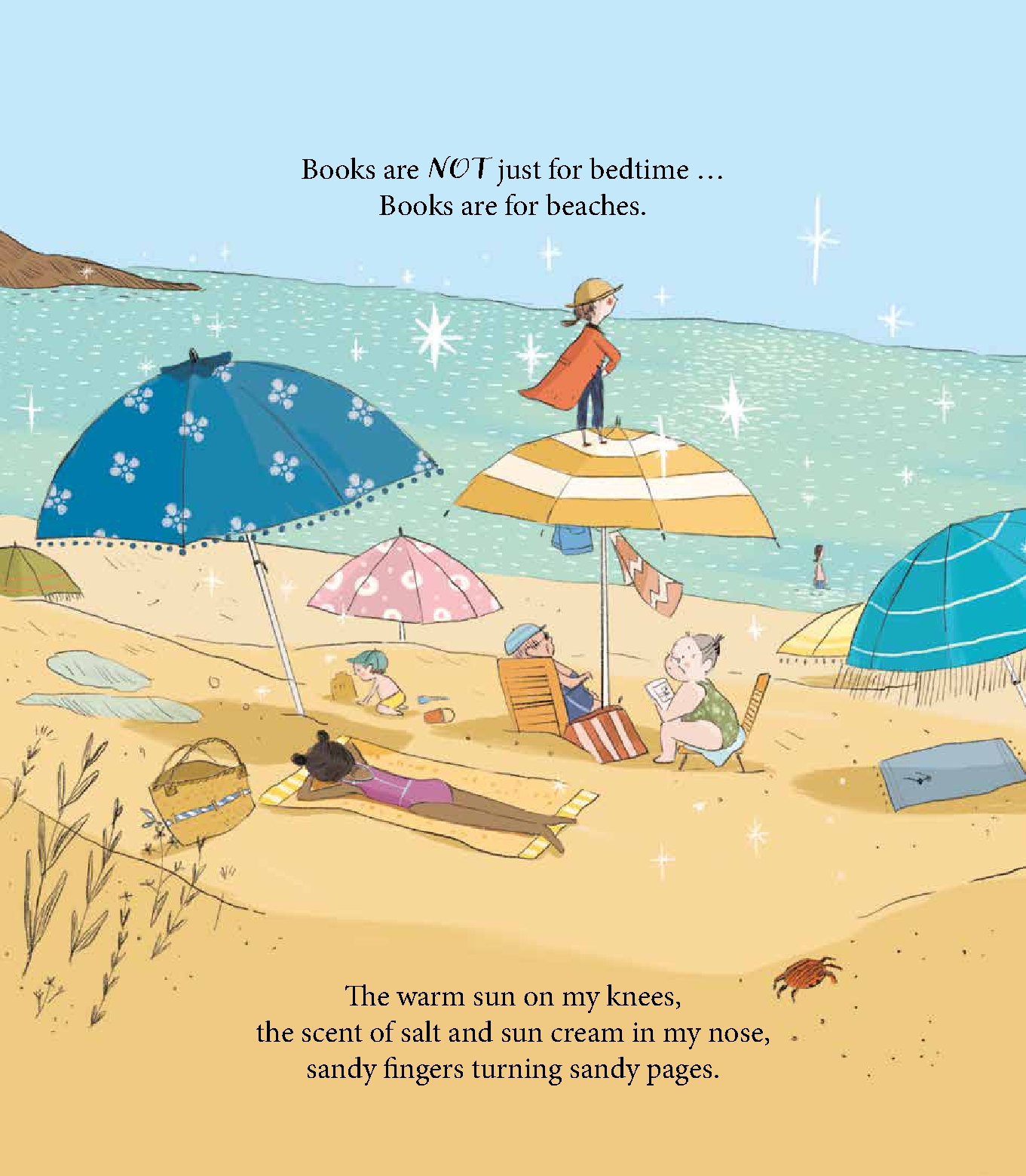 Books Are Not Just for Bedtime!