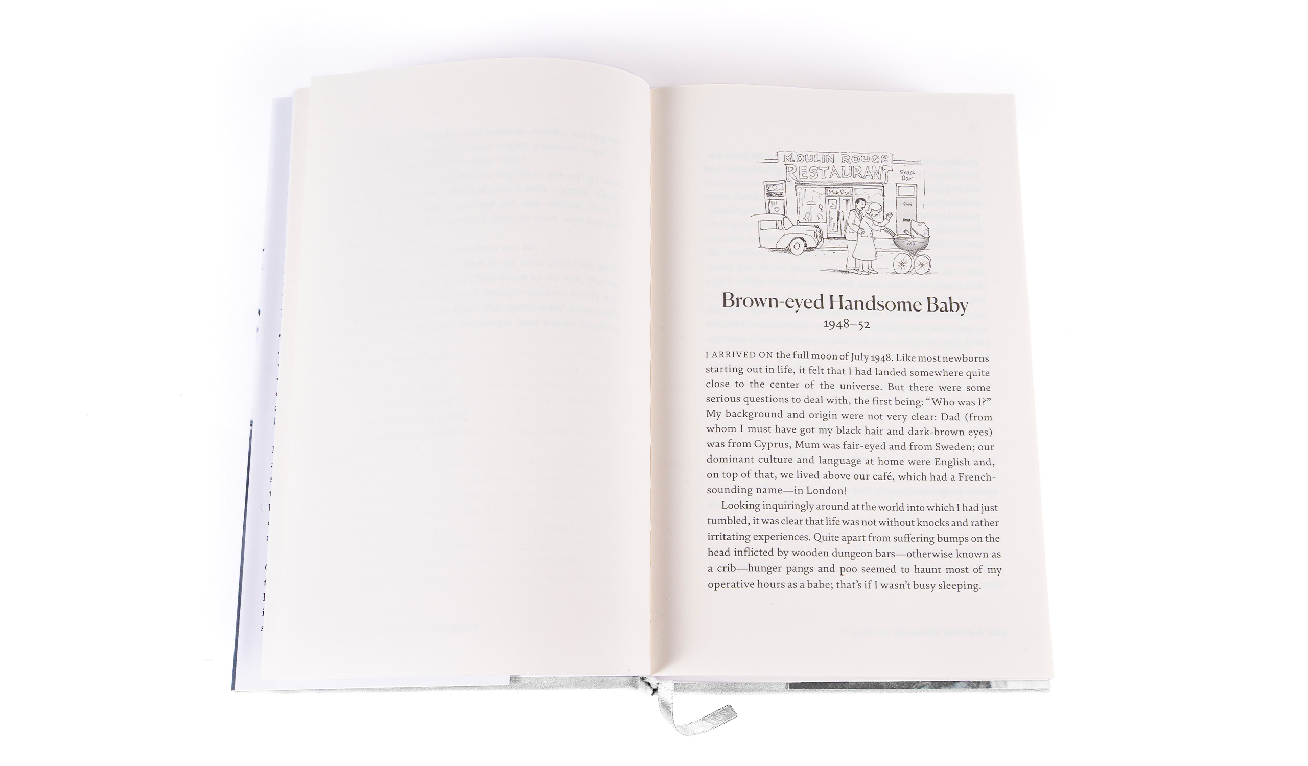 Cat On The Road To Findout