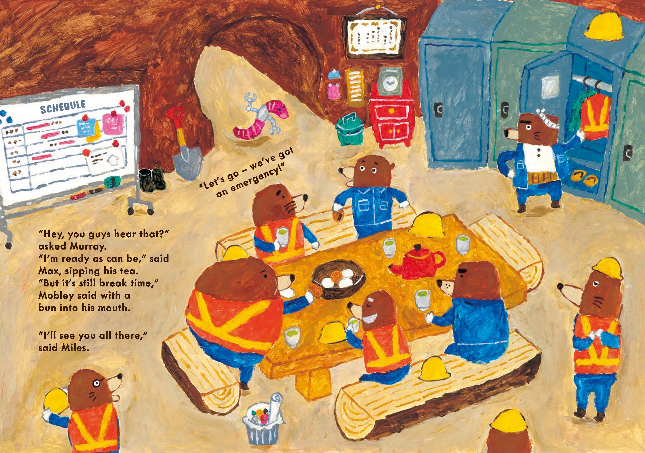 The Mole Construction Company
