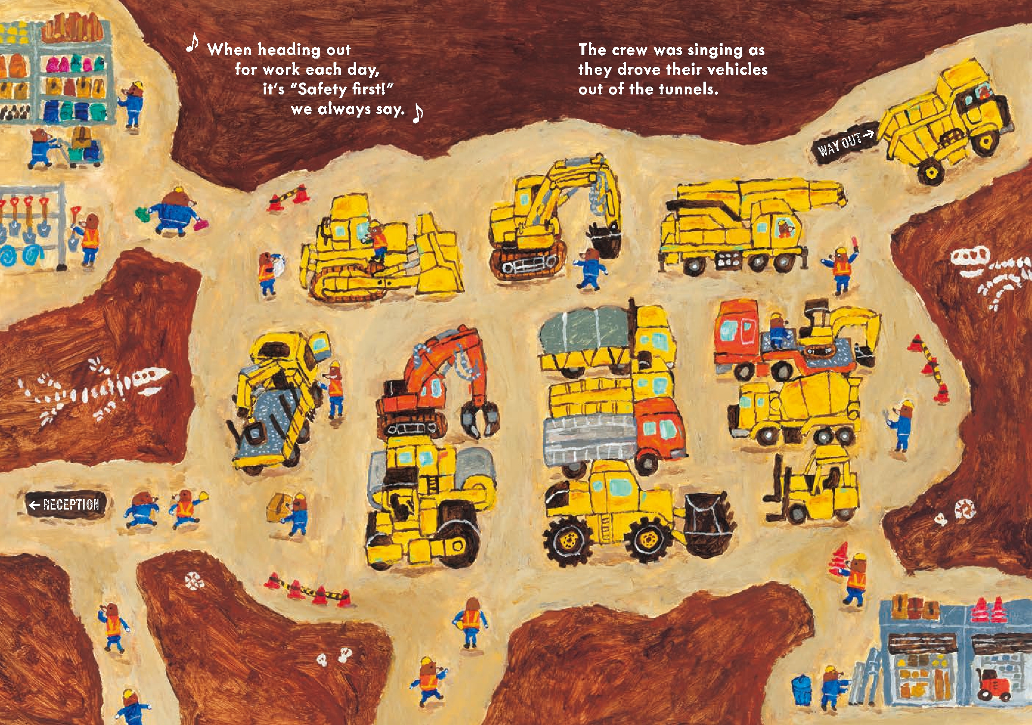The Mole Construction Company