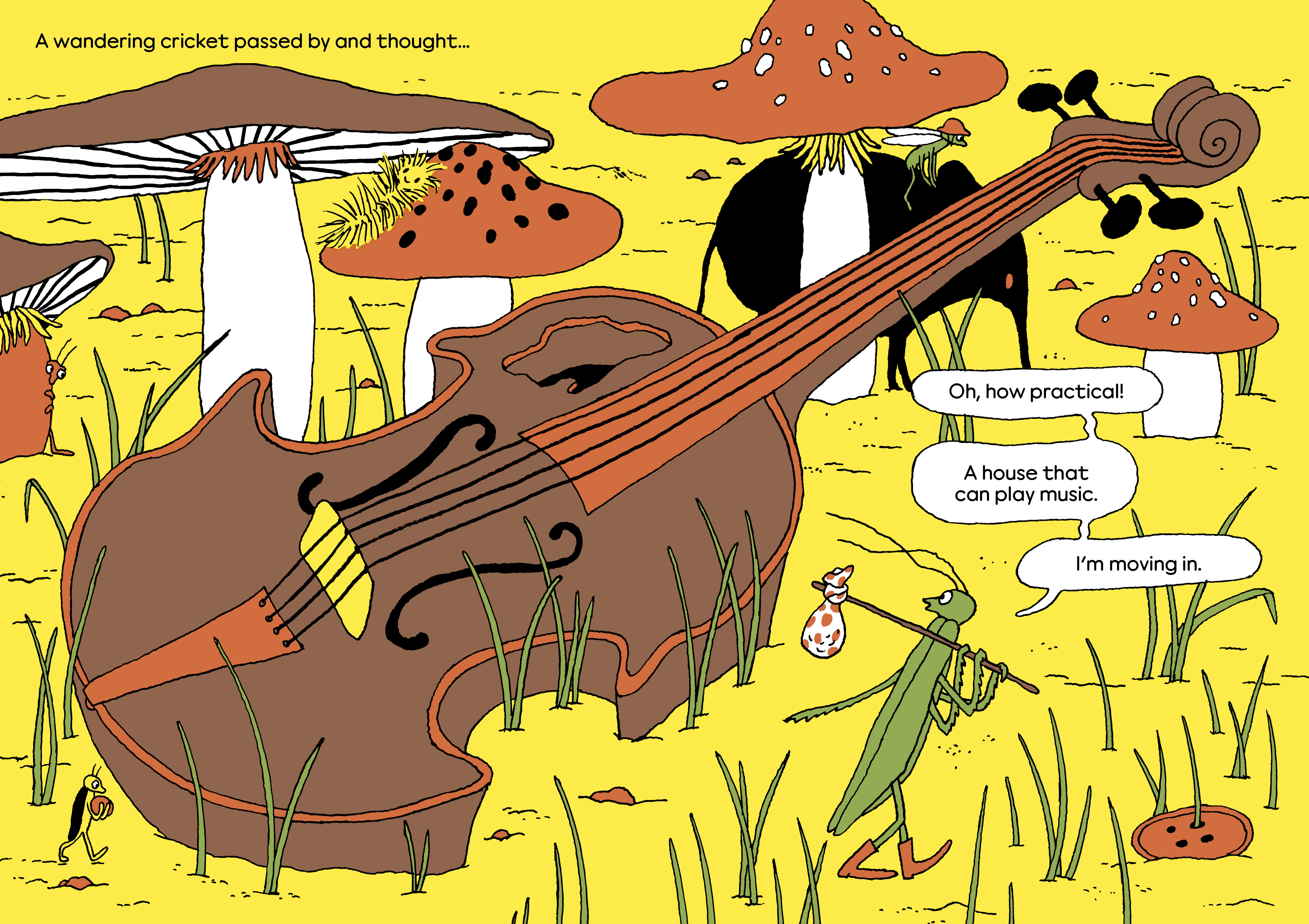 The Cricket in the Violin