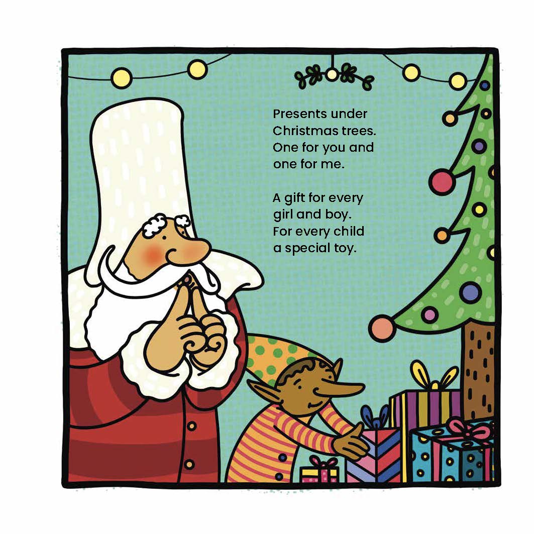Santa Comes Home
