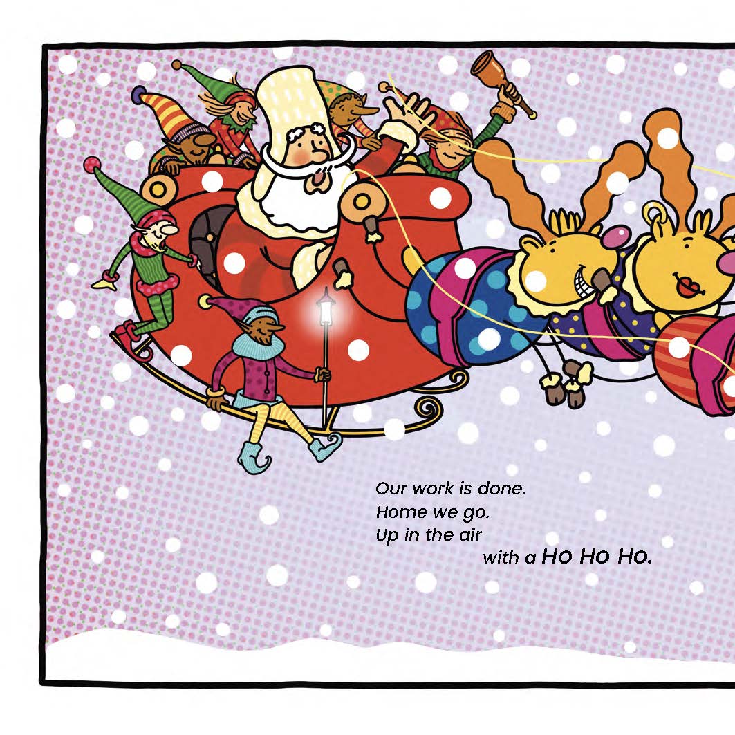 Santa Comes Home