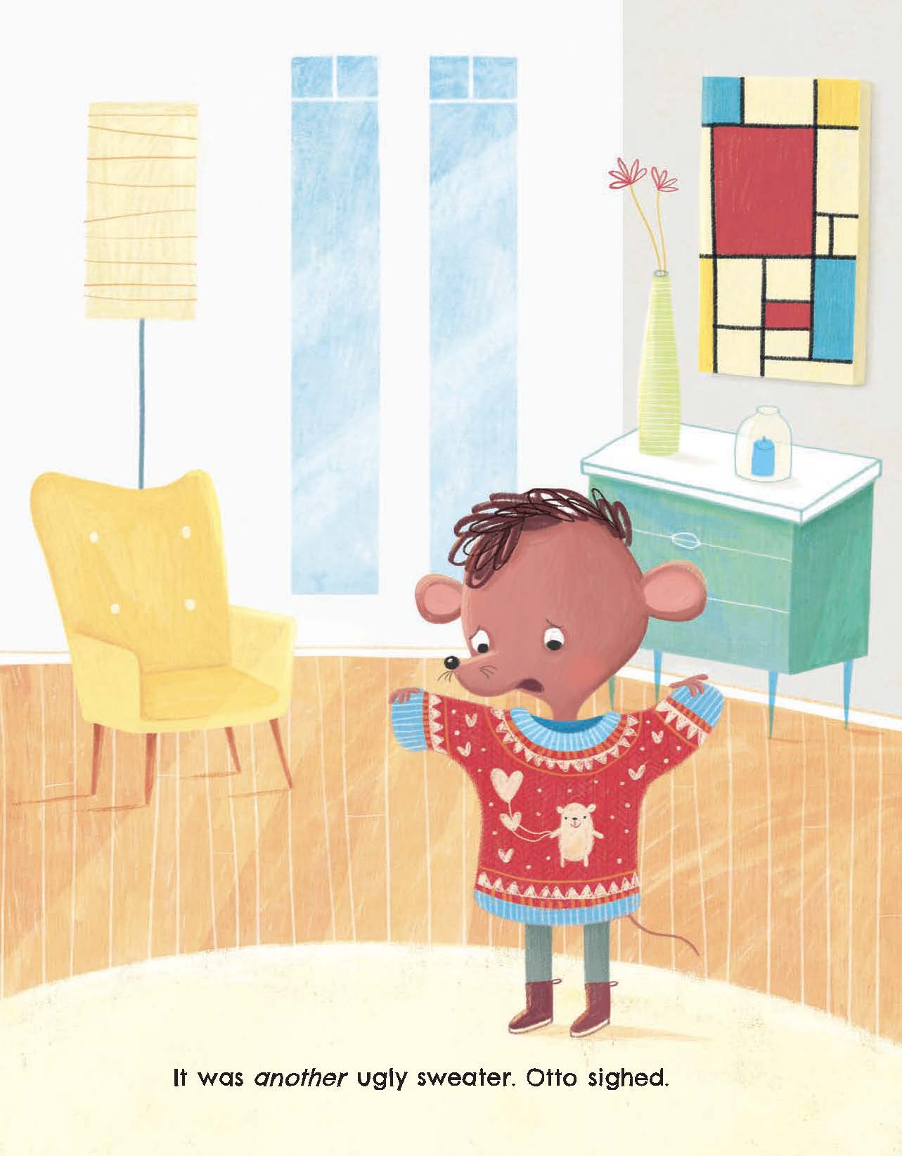 Otto's Sweater