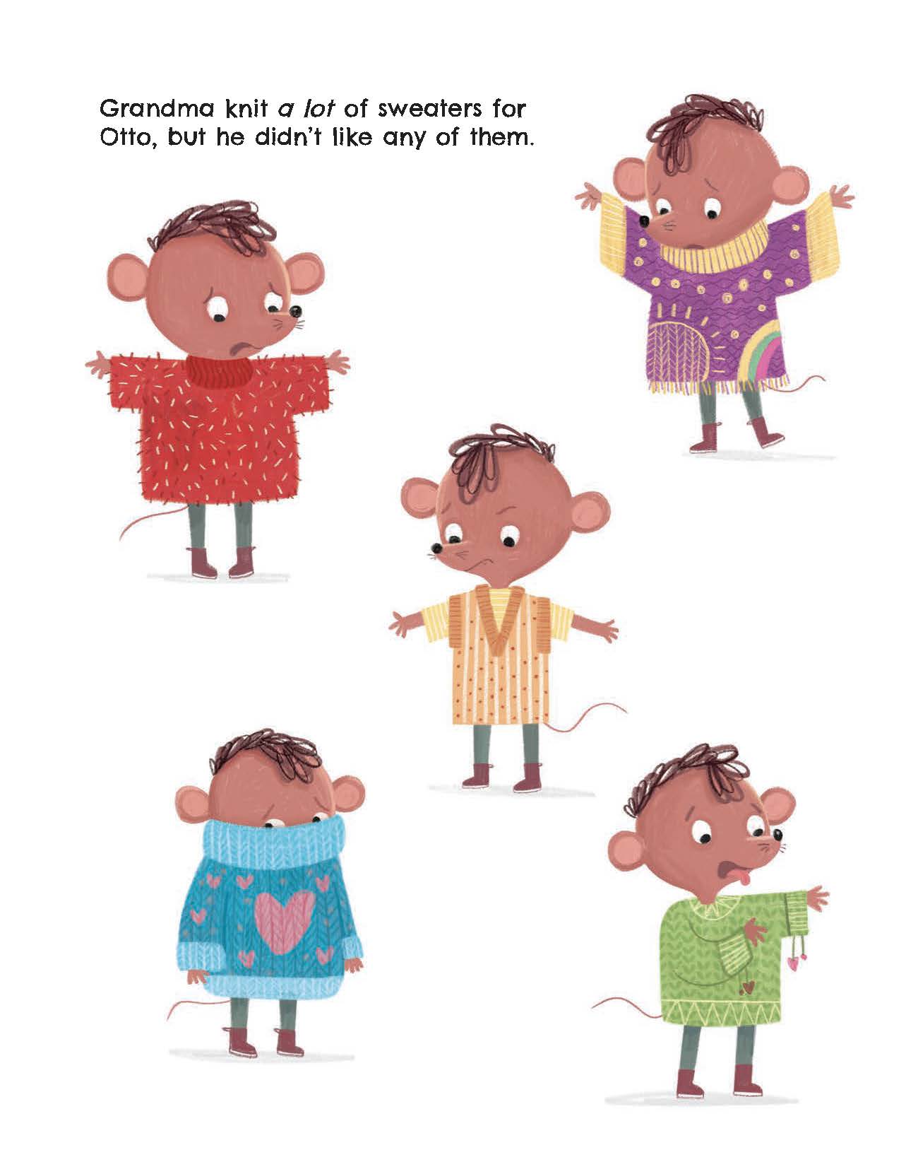 Otto's Sweater