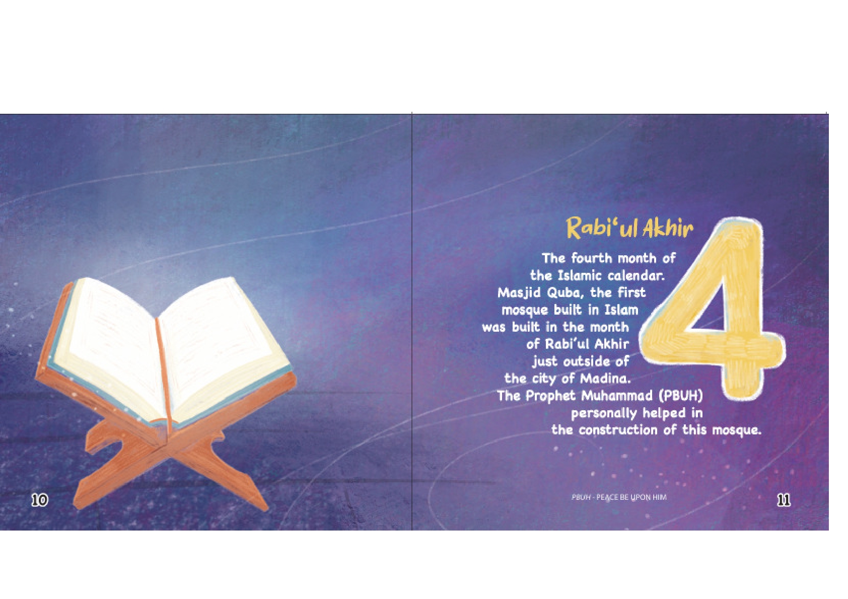 Let's Get to Know the 12 Islamic Months