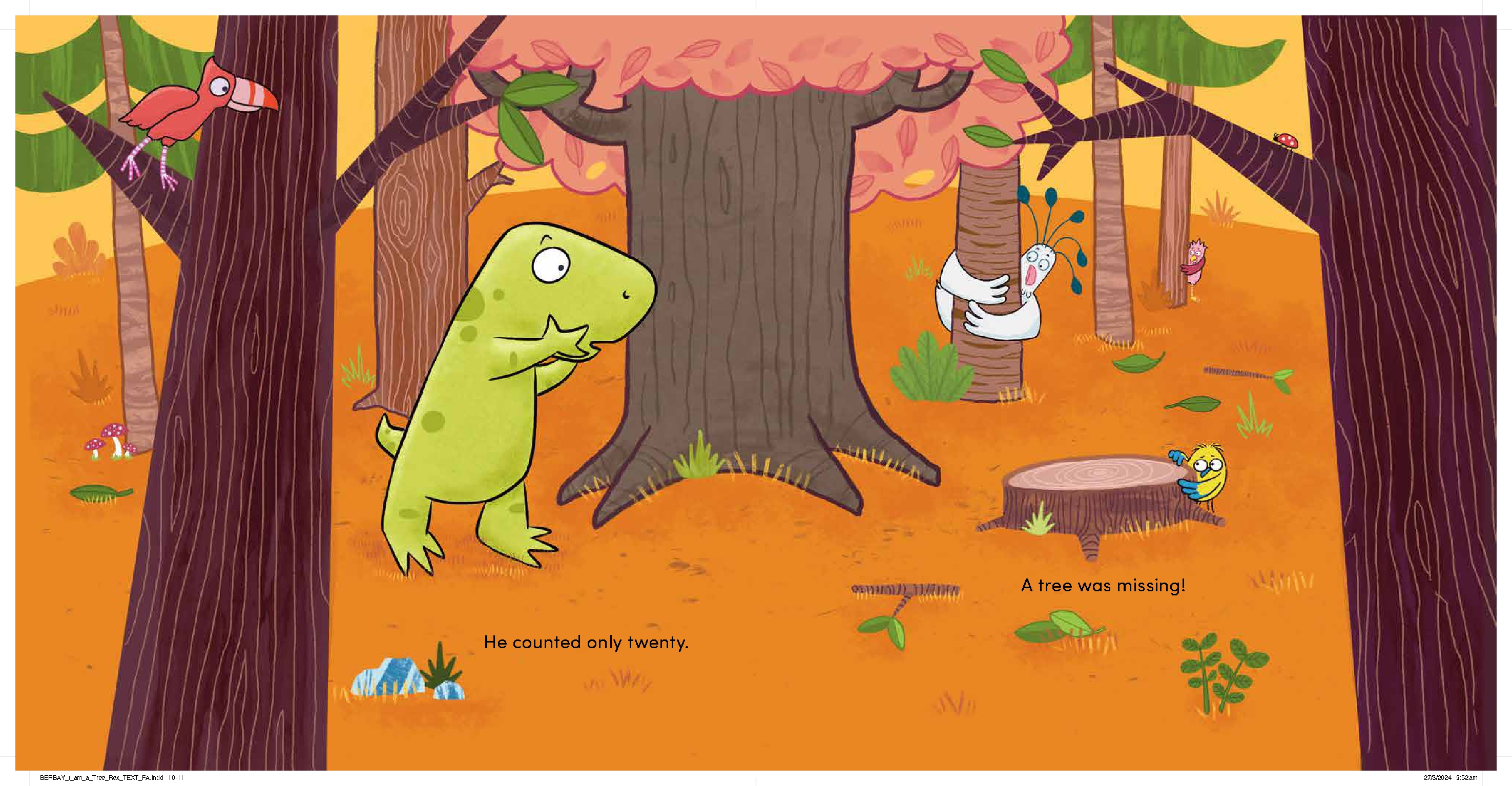 I am Tree Rex!