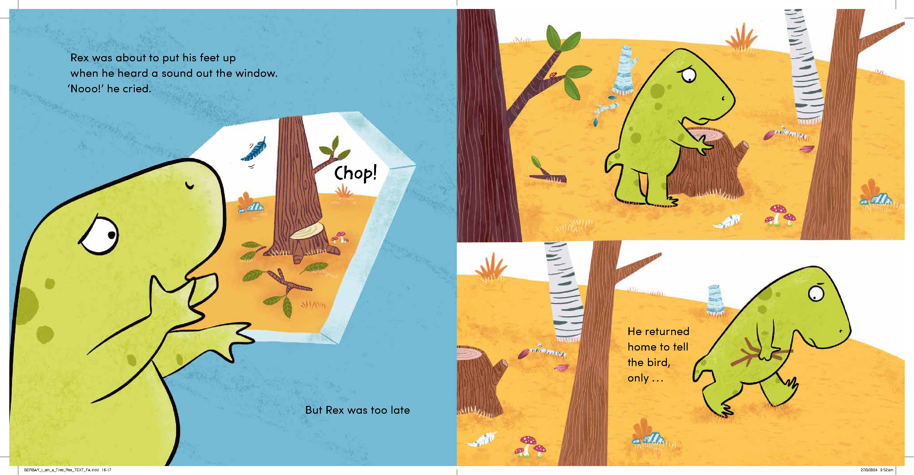 I am Tree Rex!