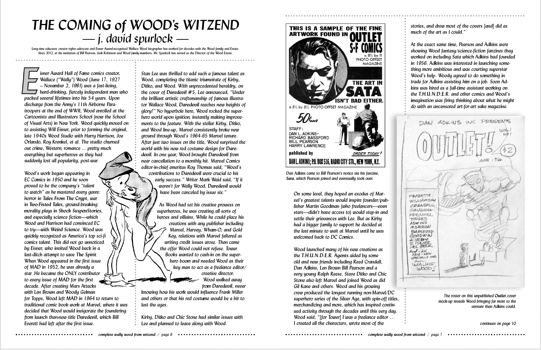 Wally Wood from Witzend Complete Collection