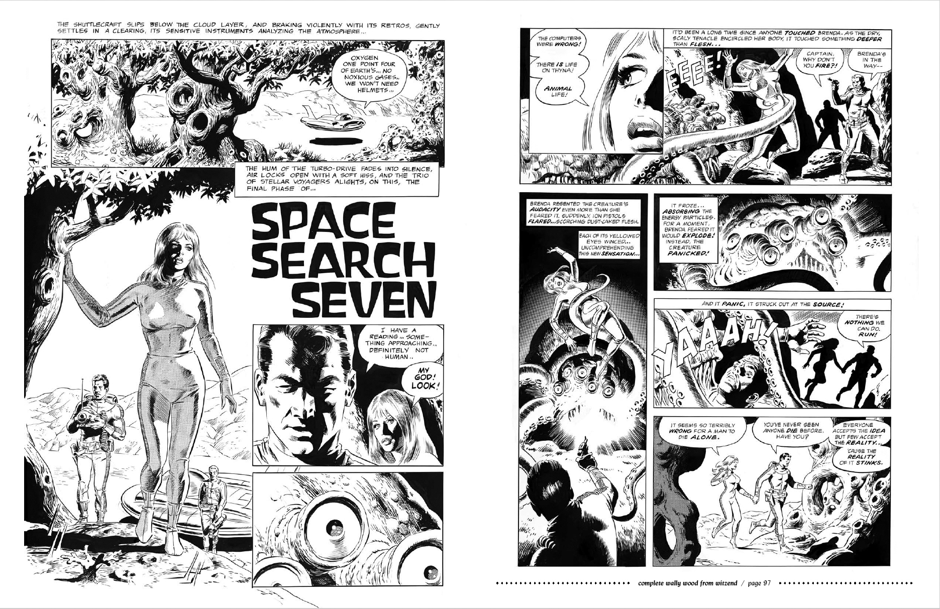 Wally Wood from Witzend Complete Collection