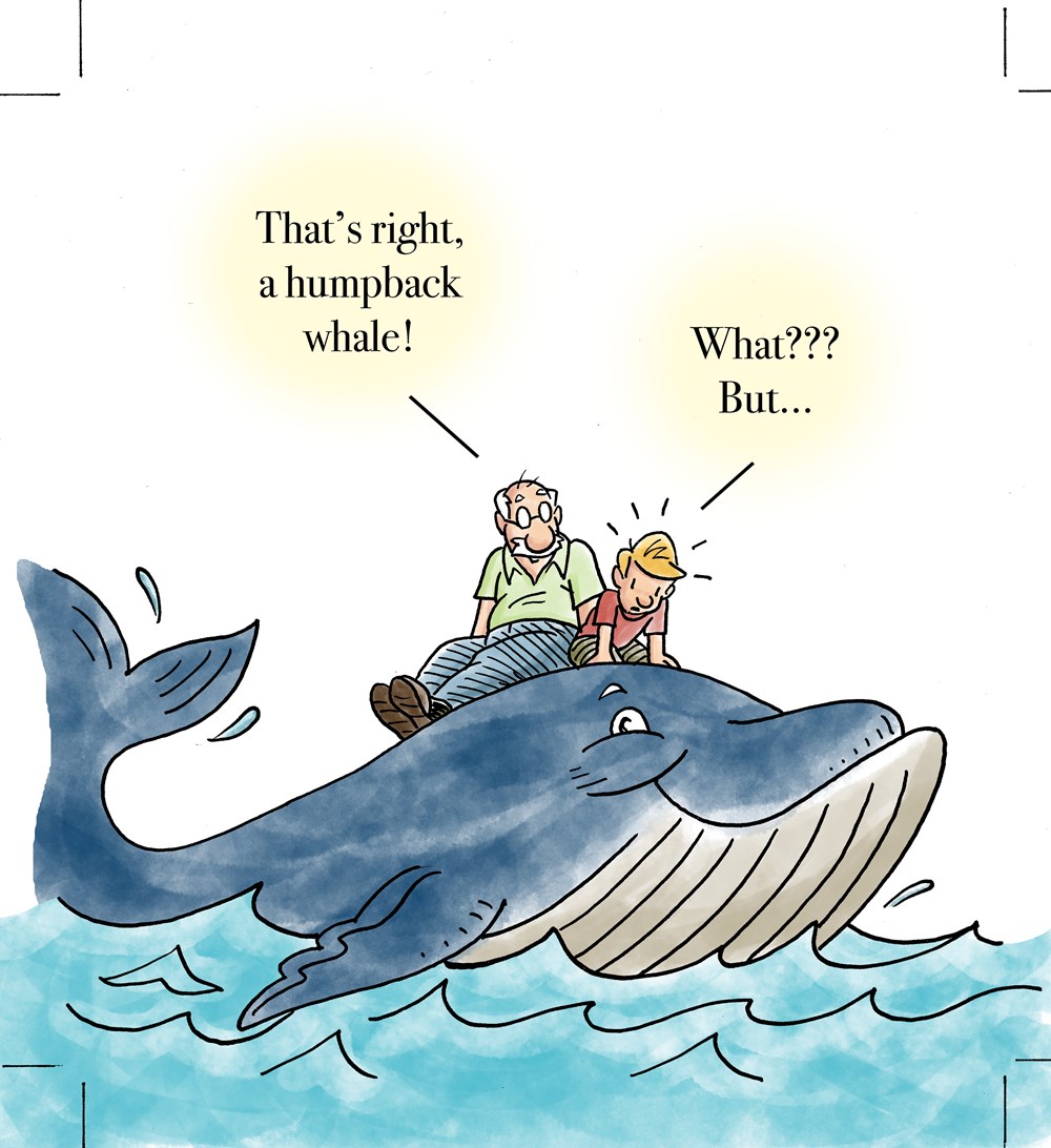 Grampa, Will You Tell Me A Story?