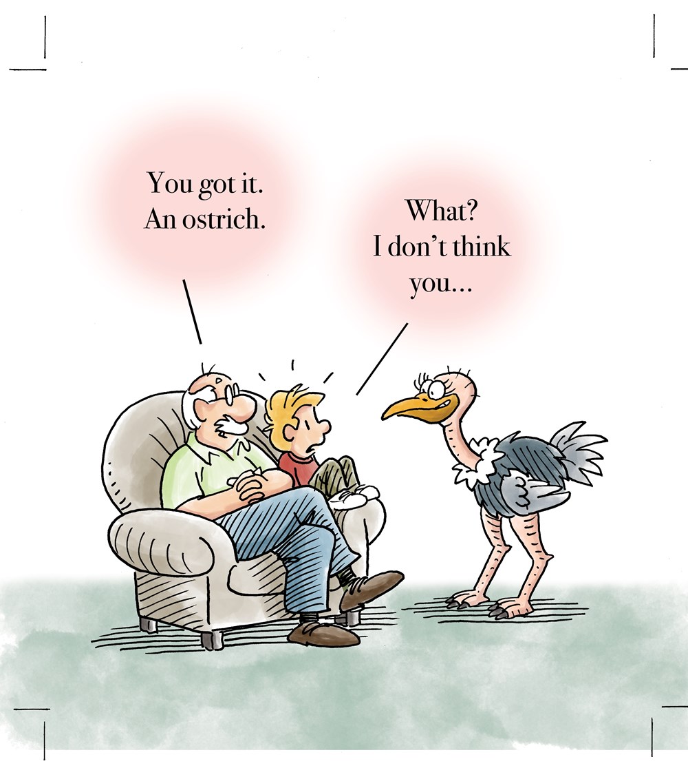 Grampa, Will You Tell Me A Story?