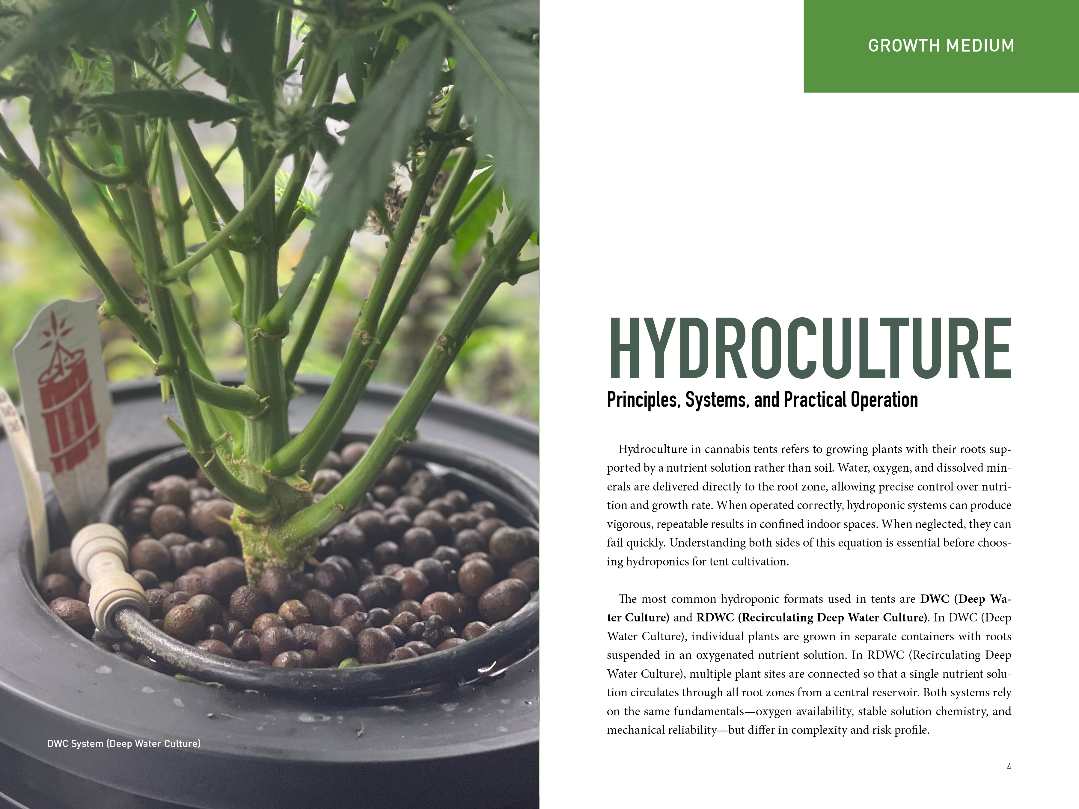 Marijuana Tent Grower's Handbook