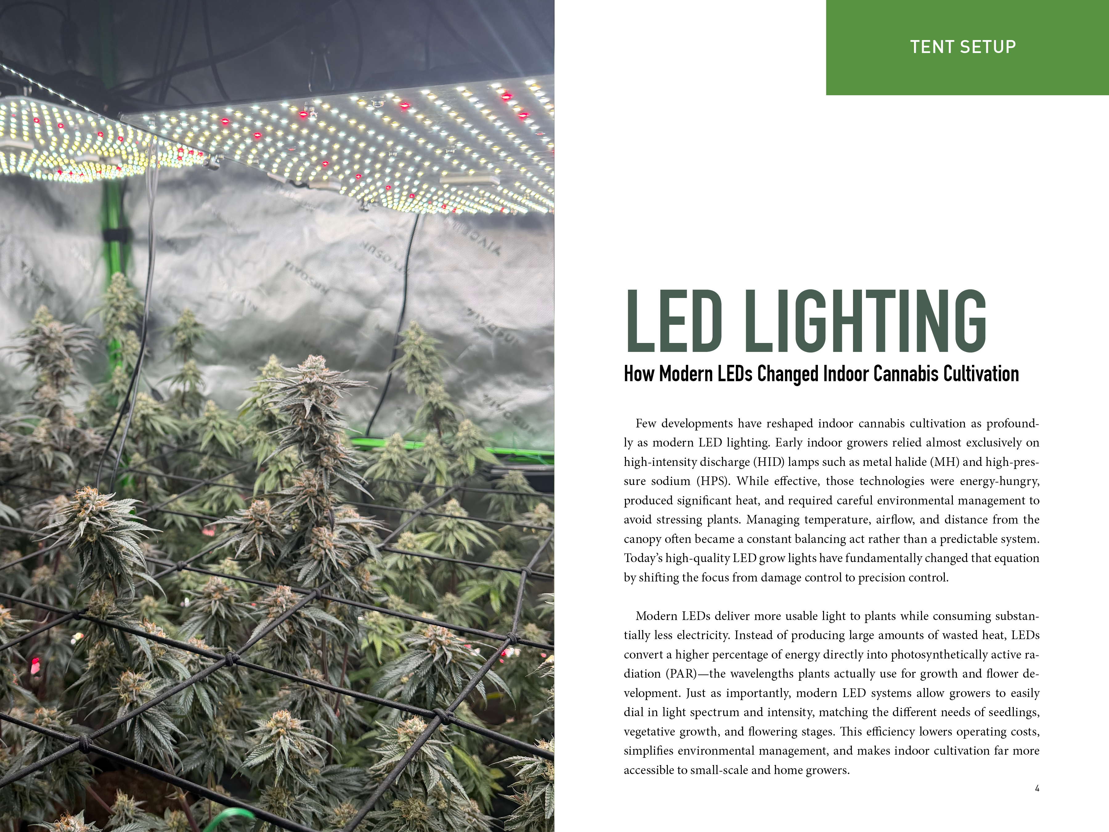 Marijuana Tent Grower's Handbook