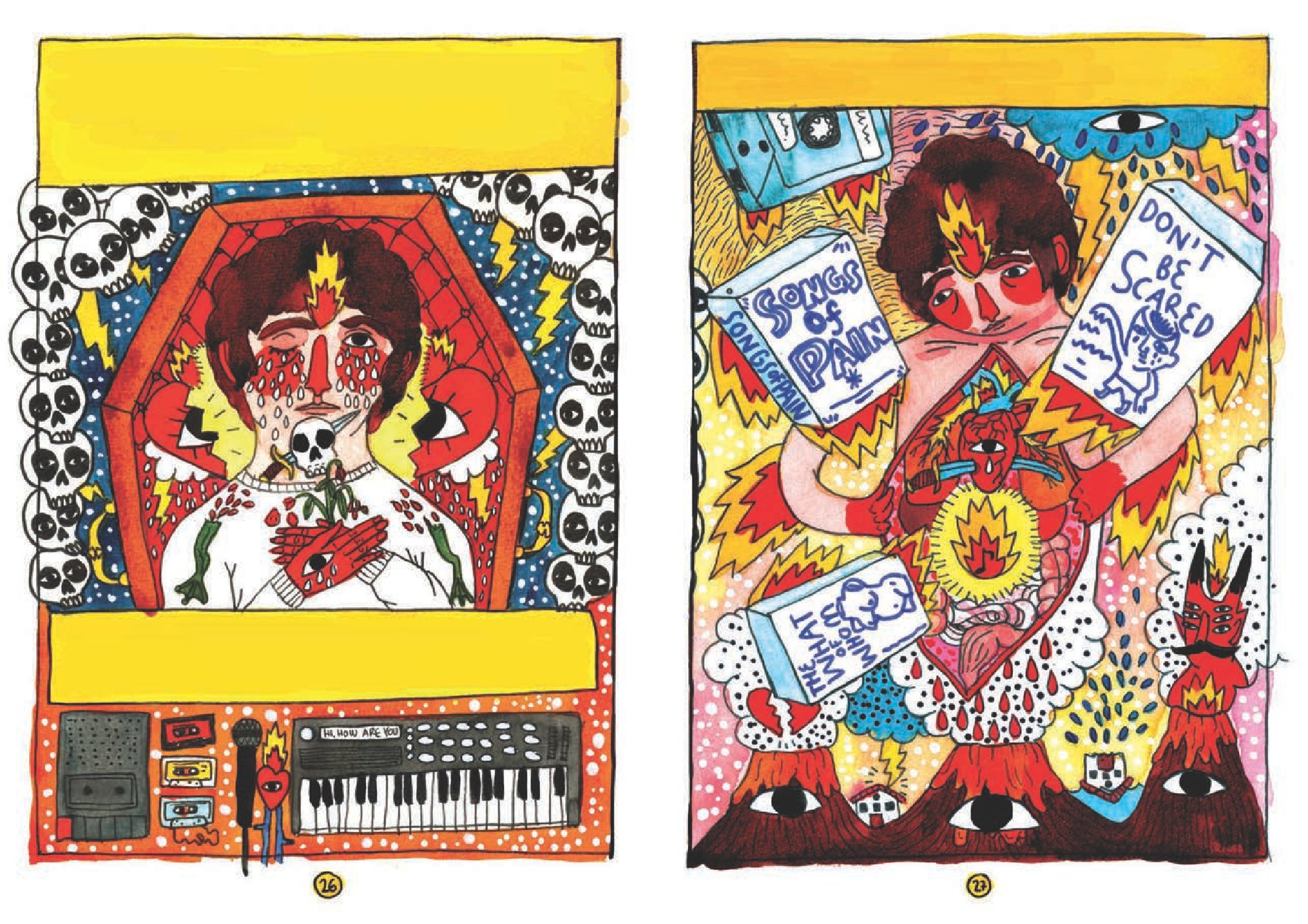 The Incantations of Daniel Johnston