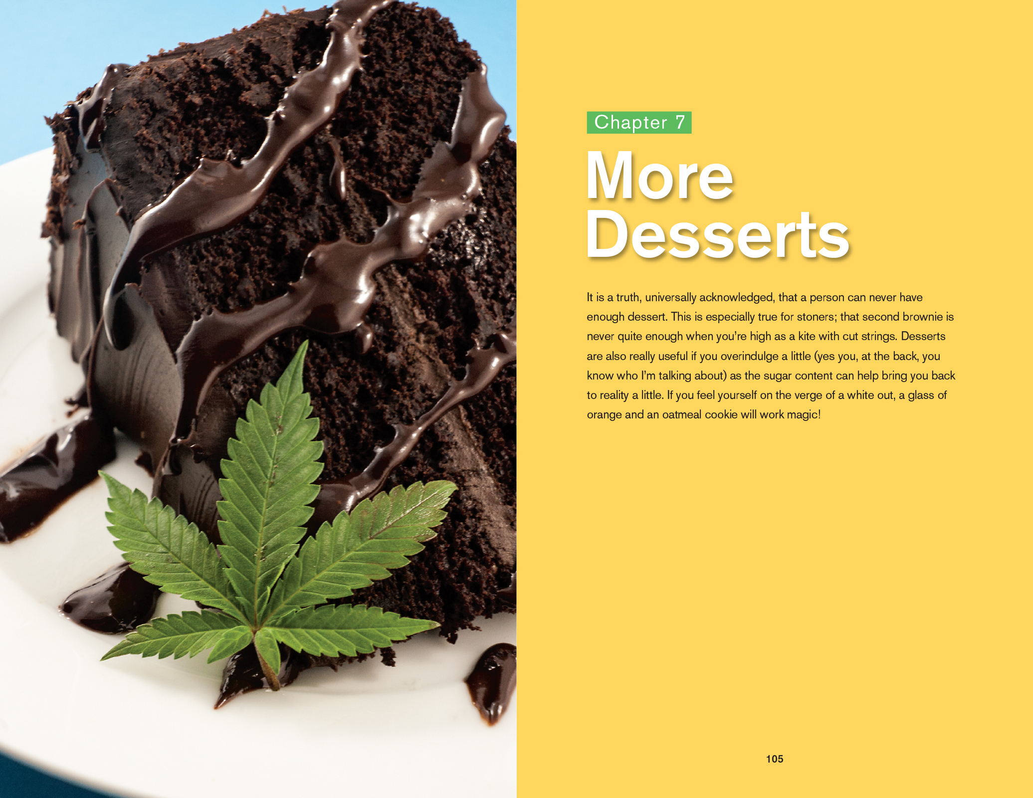 The Marijuana Chef Cookbook