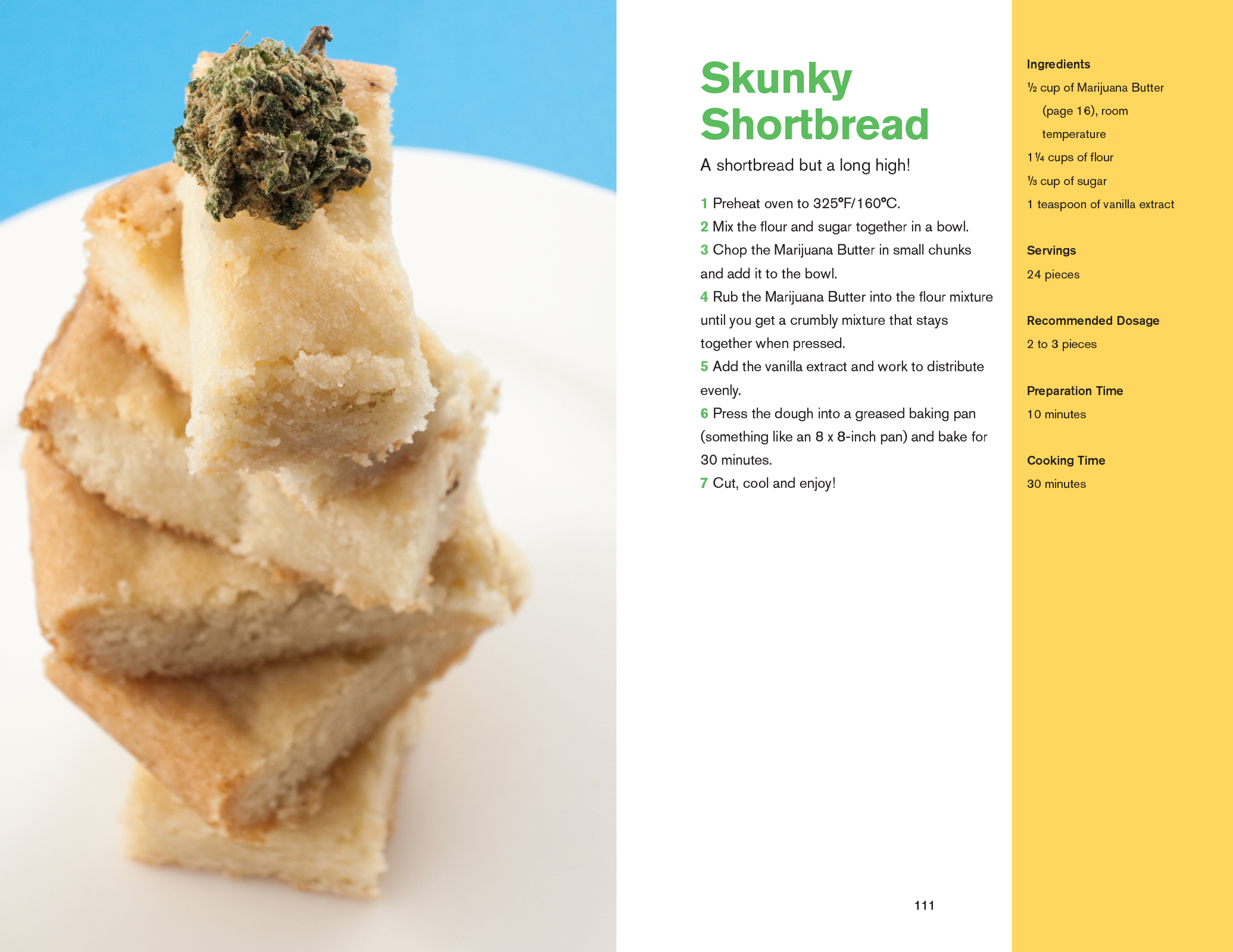 The Marijuana Chef Cookbook