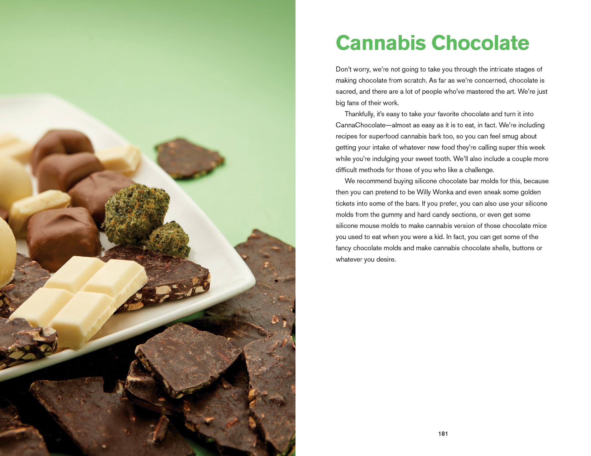 The Marijuana Chef Cookbook