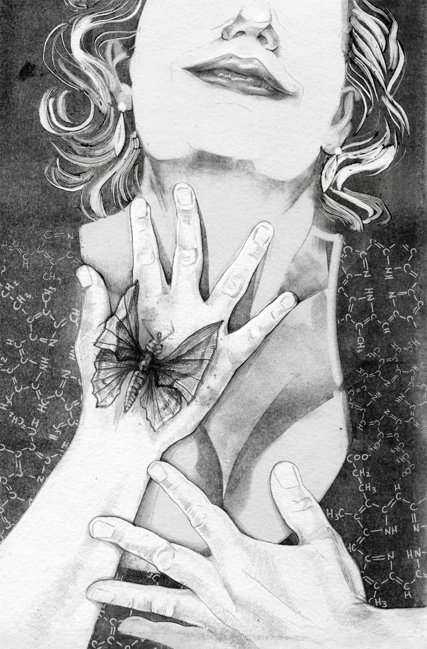 Entomology of the Pin-Up Girl