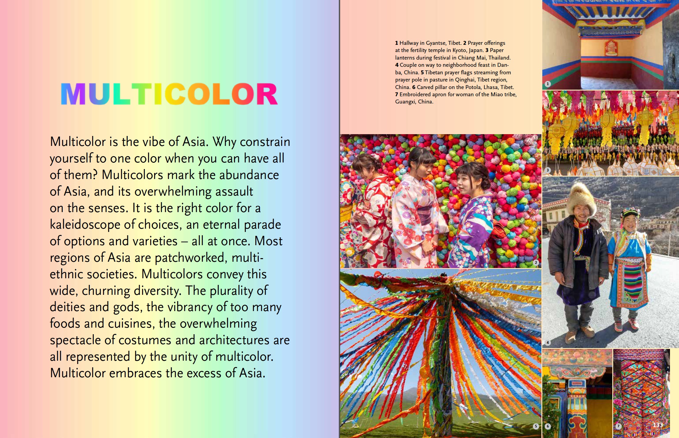 Colors of Asia
