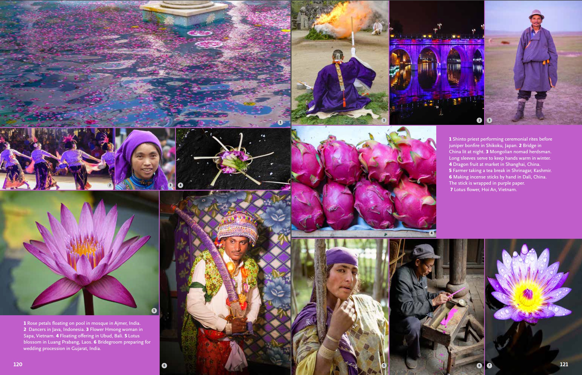 Colors of Asia