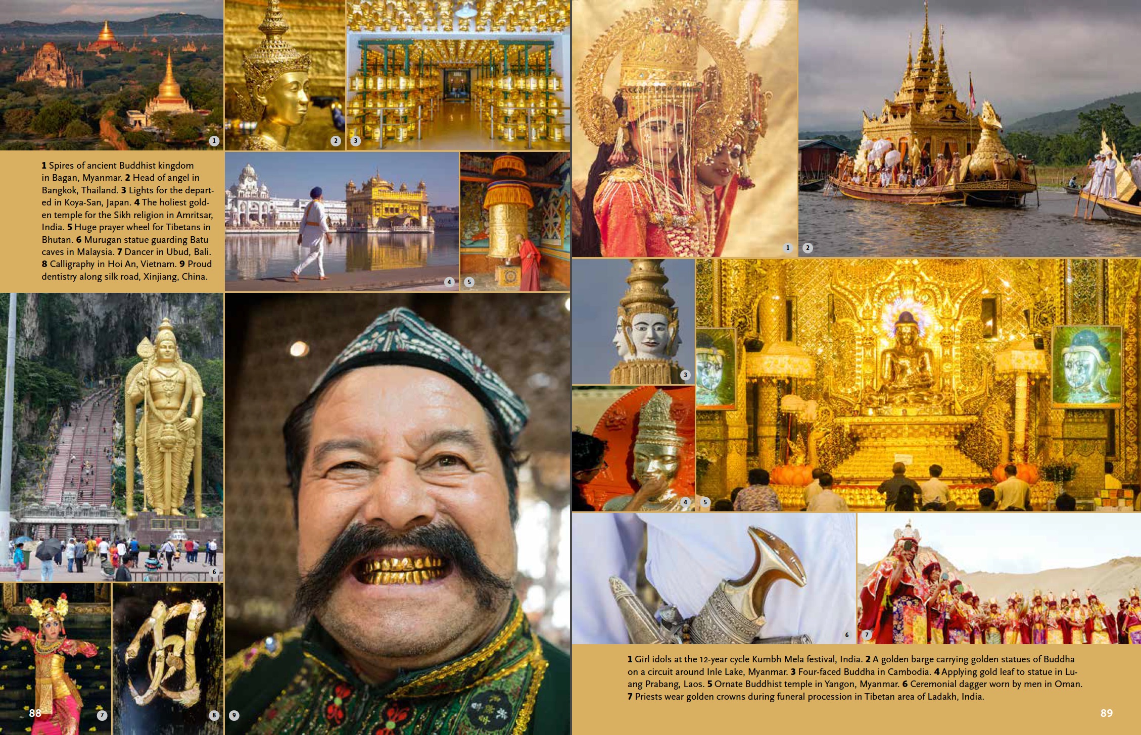 Colors of Asia