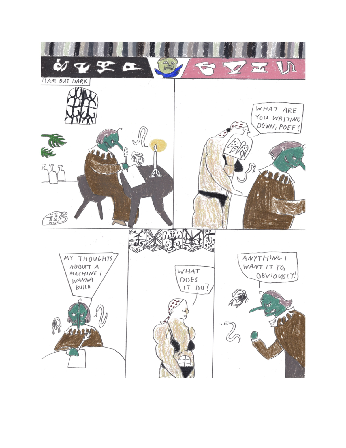 Dark Garbage & Poef's Second Head