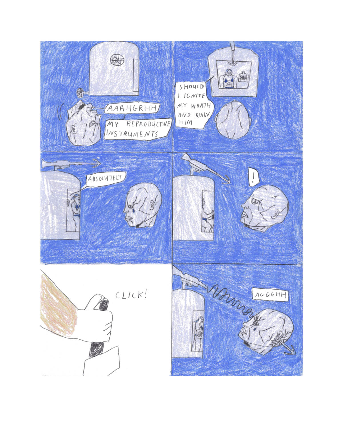Dark Garbage & Poef's Second Head