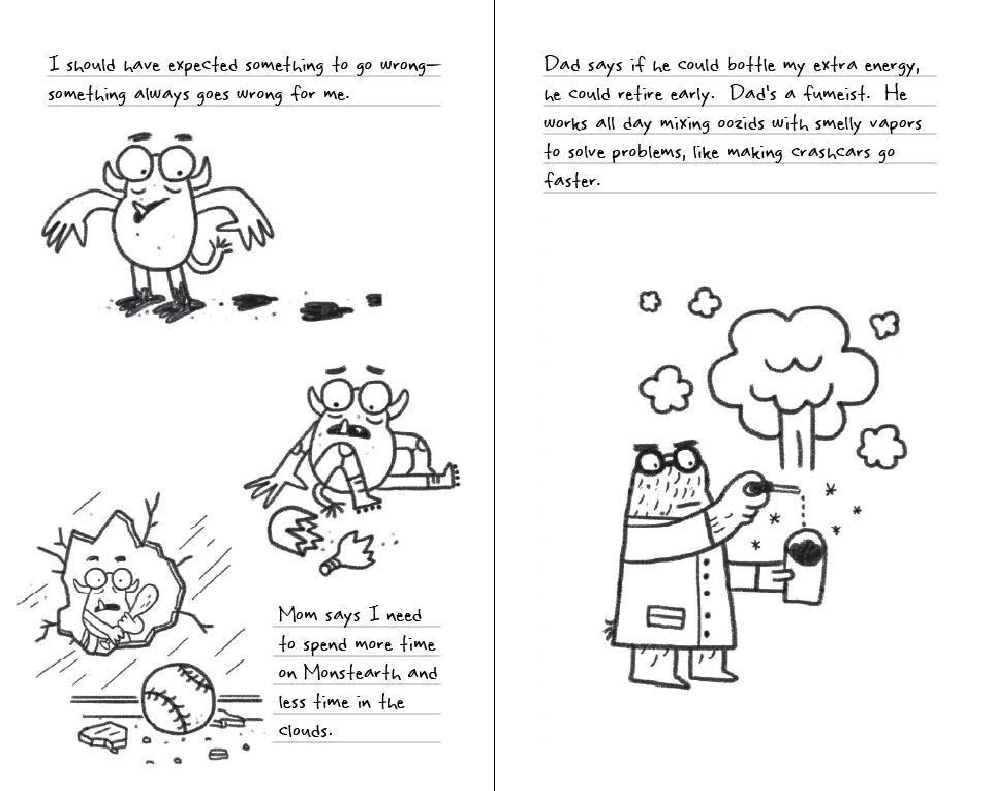 Marvin's Monster Diary