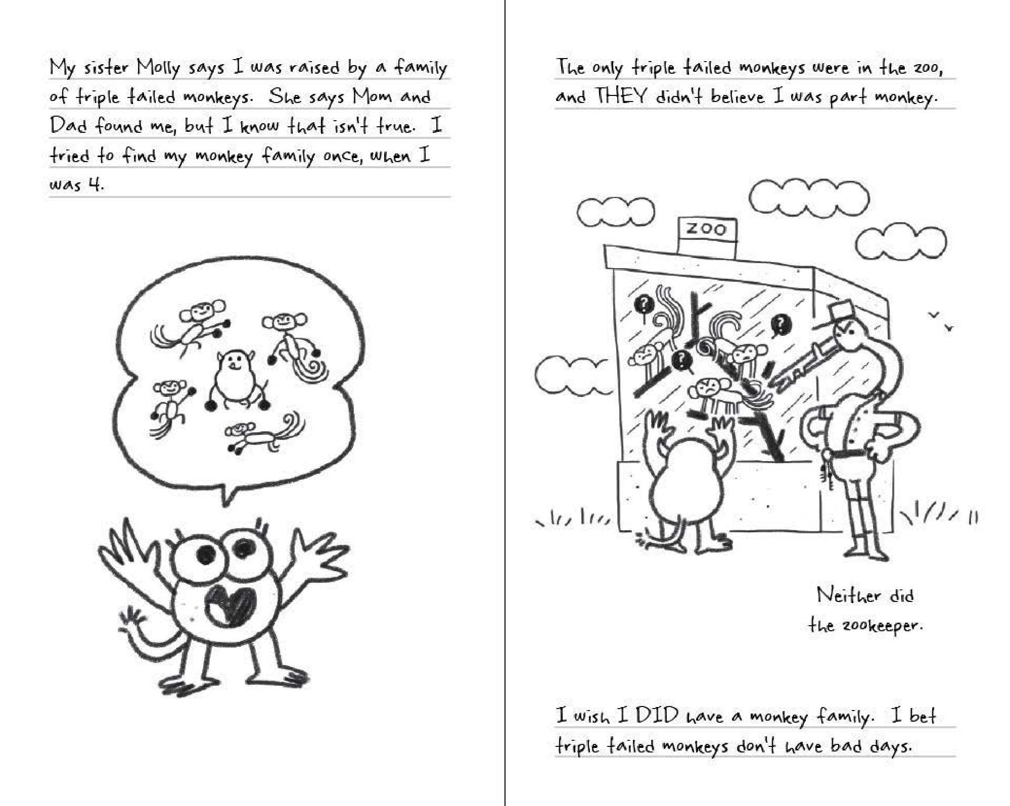 Marvin's Monster Diary